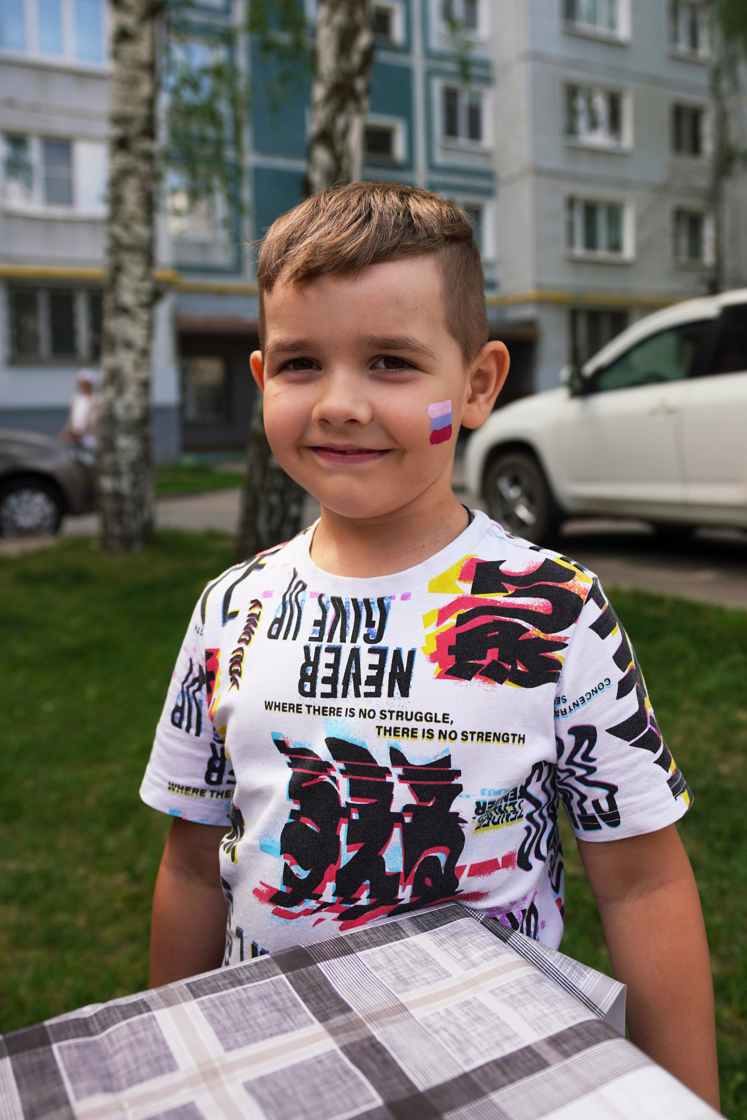 «Наш двор» ул. М.Чуйкова 25 Казань, 2025. Фотограф Казань