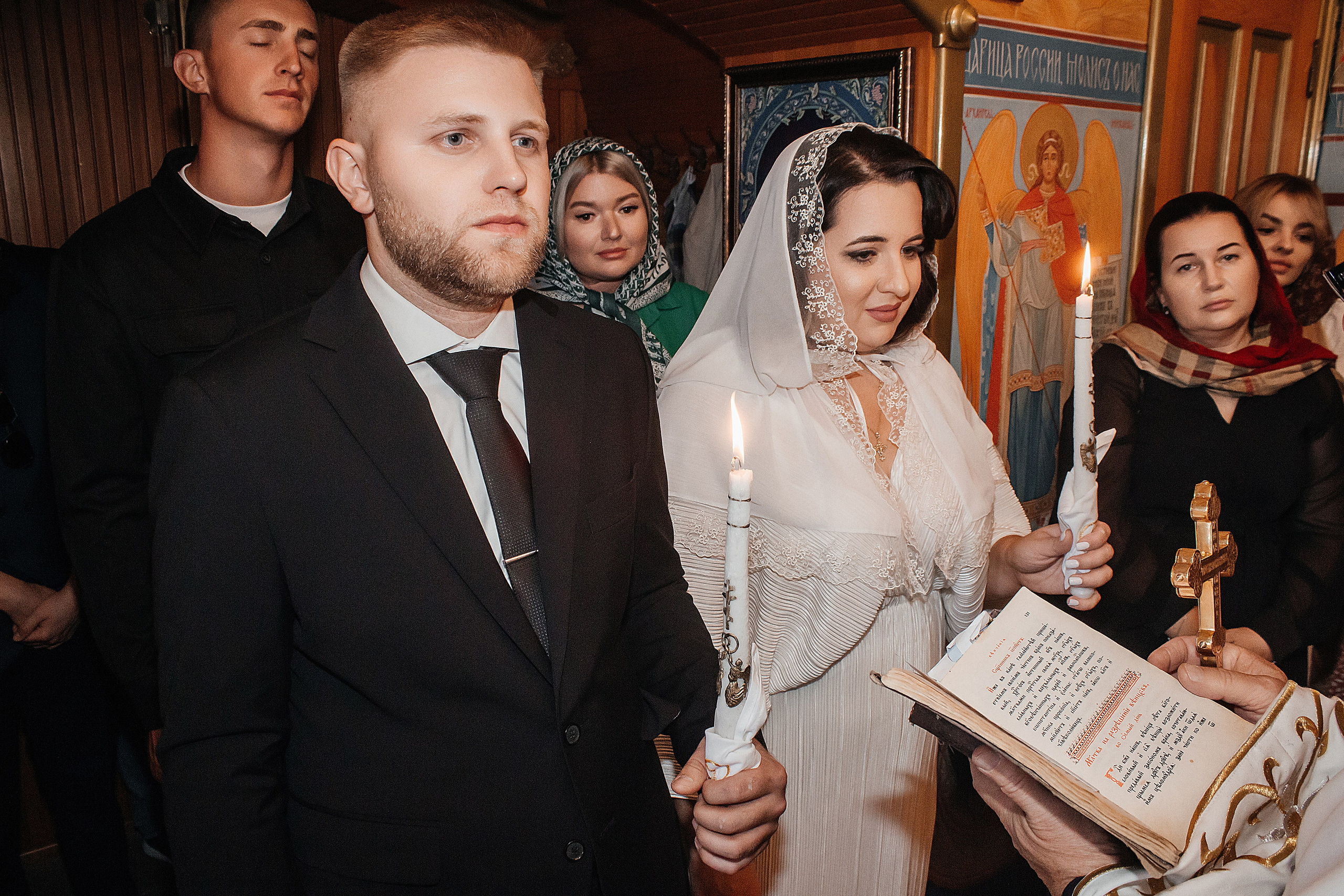 Венчание. Екатерина Ярковая фотограф