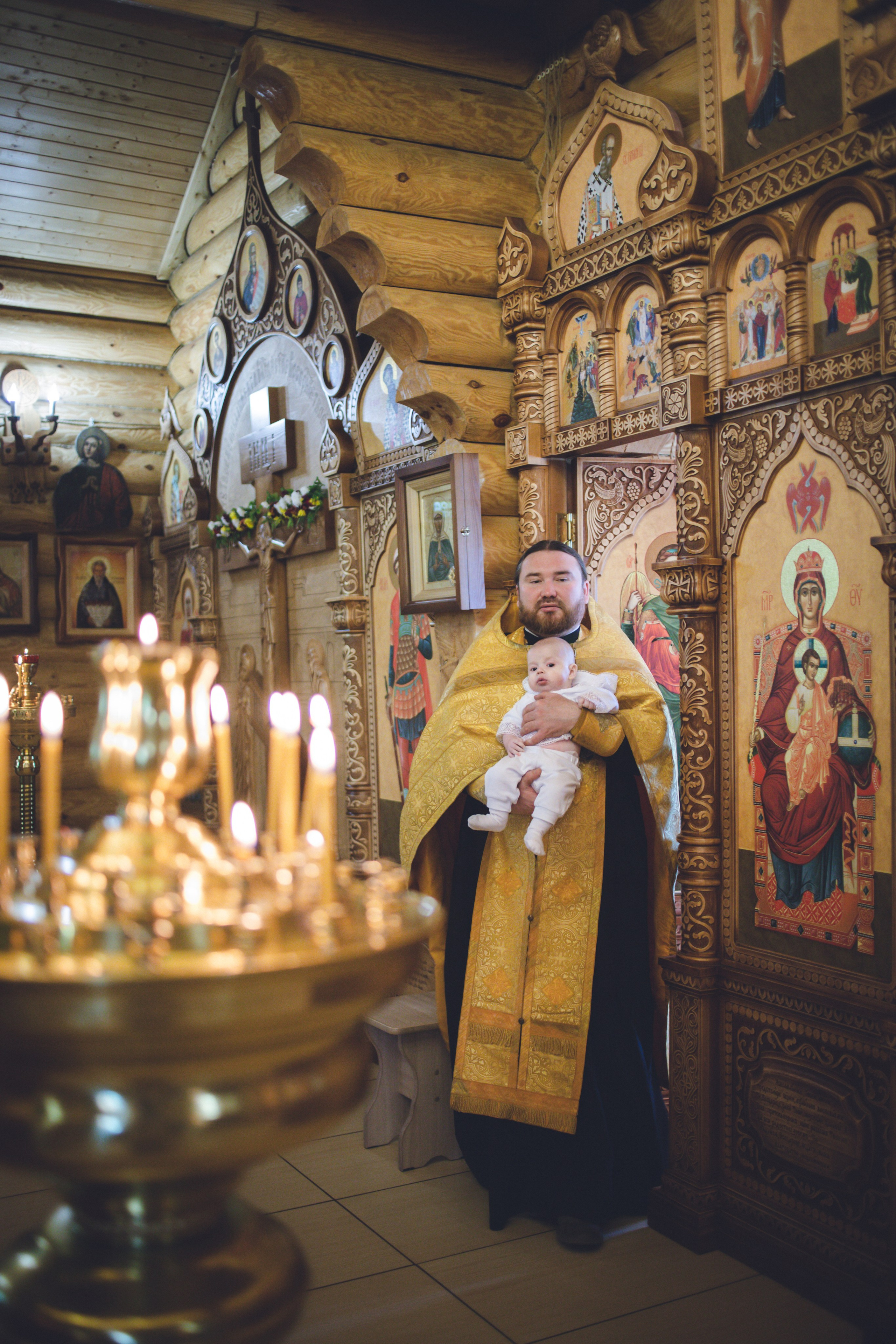 Крещение Артёма. Семейный фотограф г. Димировград Андросова Екатерина