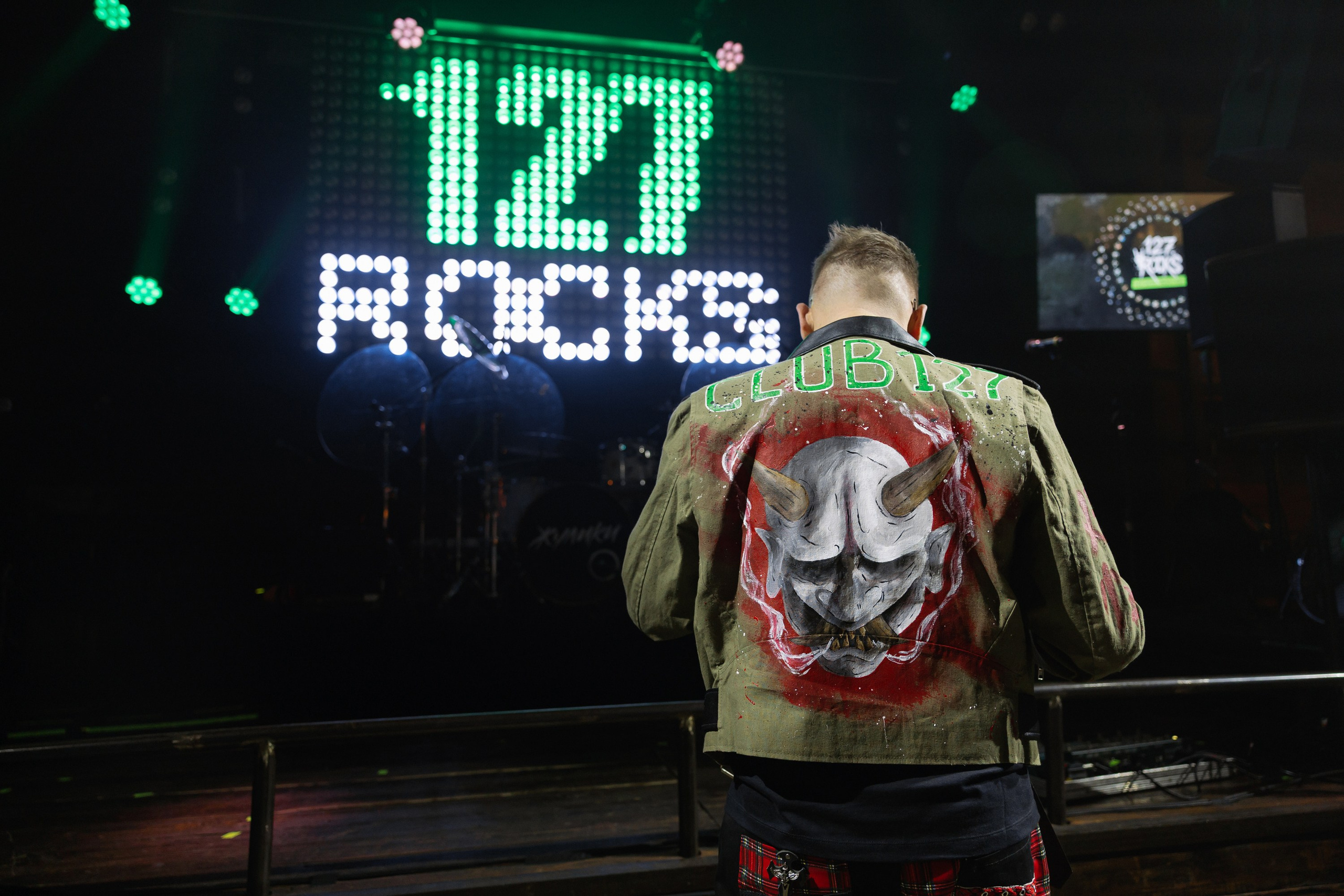 ROCK PARTY club 127. Коммерческий и Репортажный фотограф Казань Москва