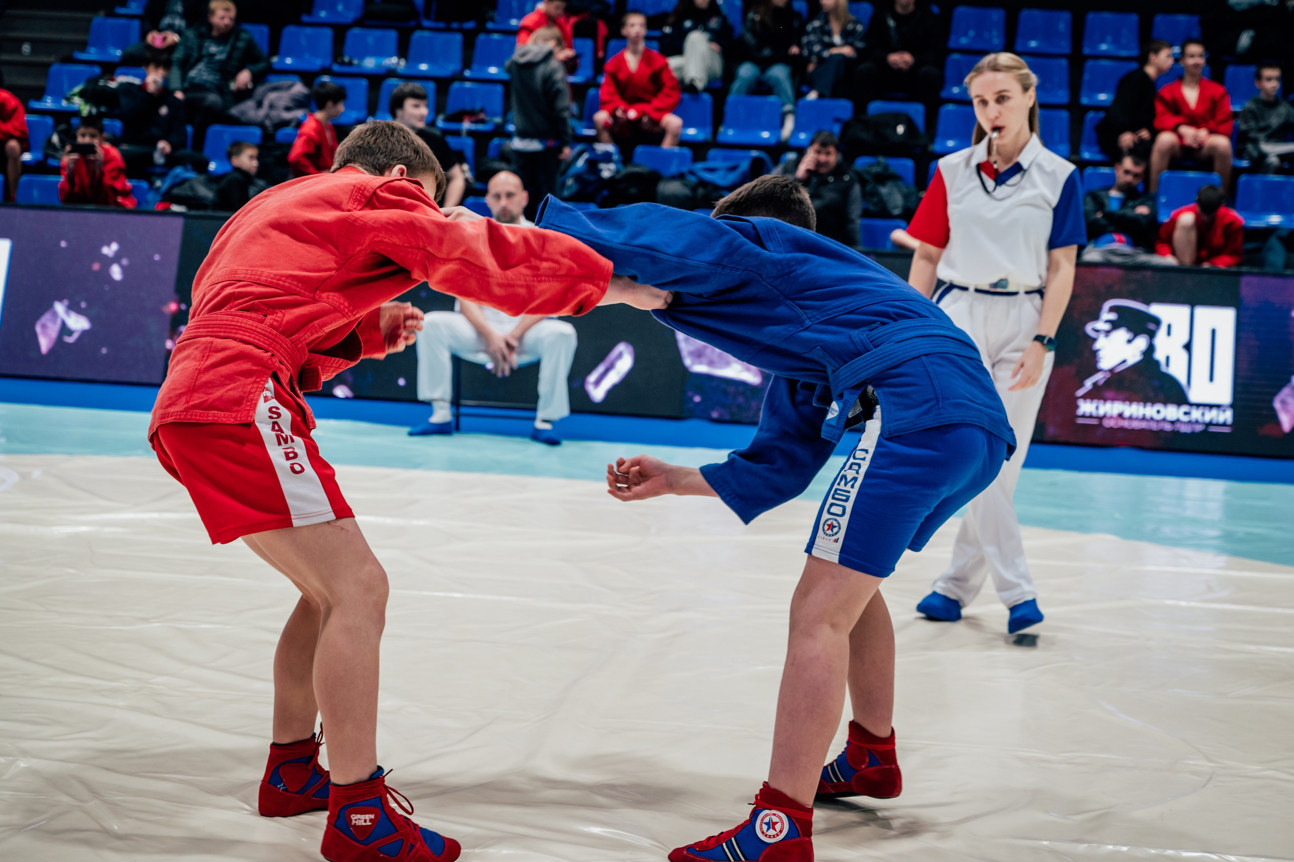 Турнир по самбо ЮФО