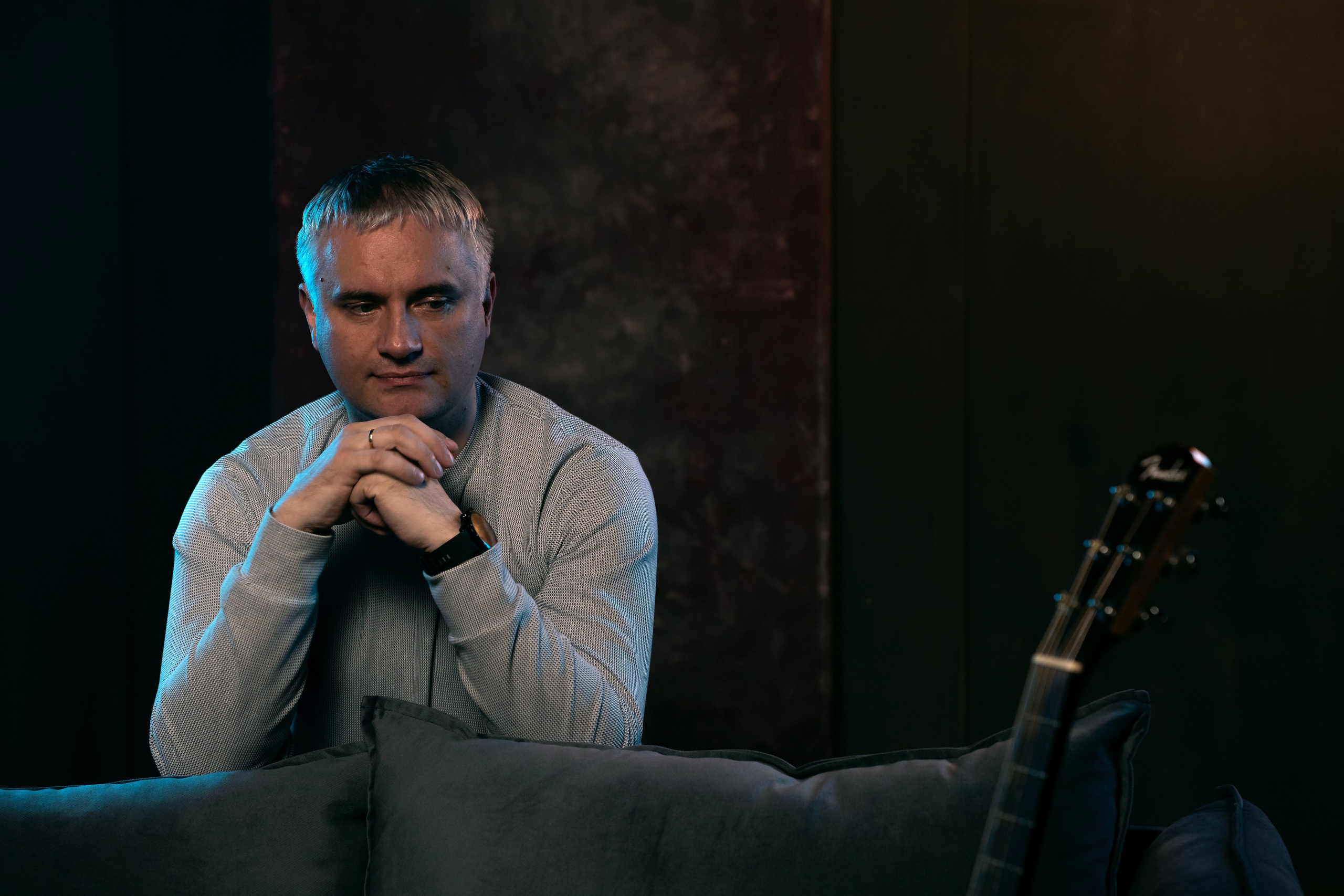 Сергей (по сериалу «Урок»). Главная