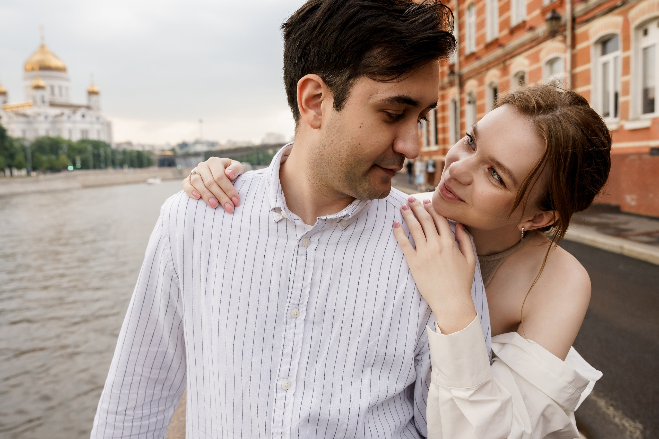 Евгения и Мунир. Свадебный фотограф в Москве Яна Деньгина