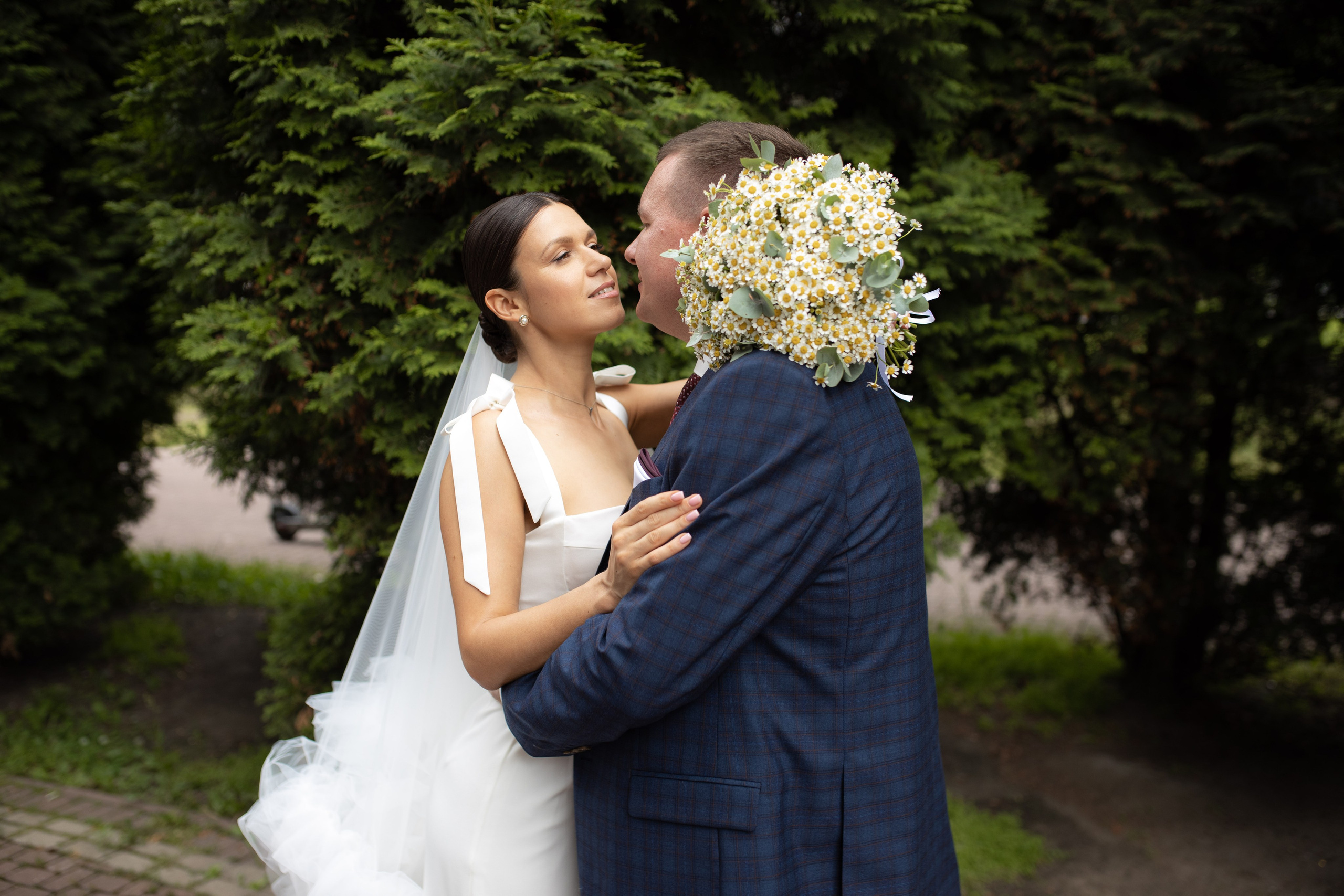 Свадебная фотосессия. Юлия и Иван. Фотограф в Железнодорожном и Балашихе