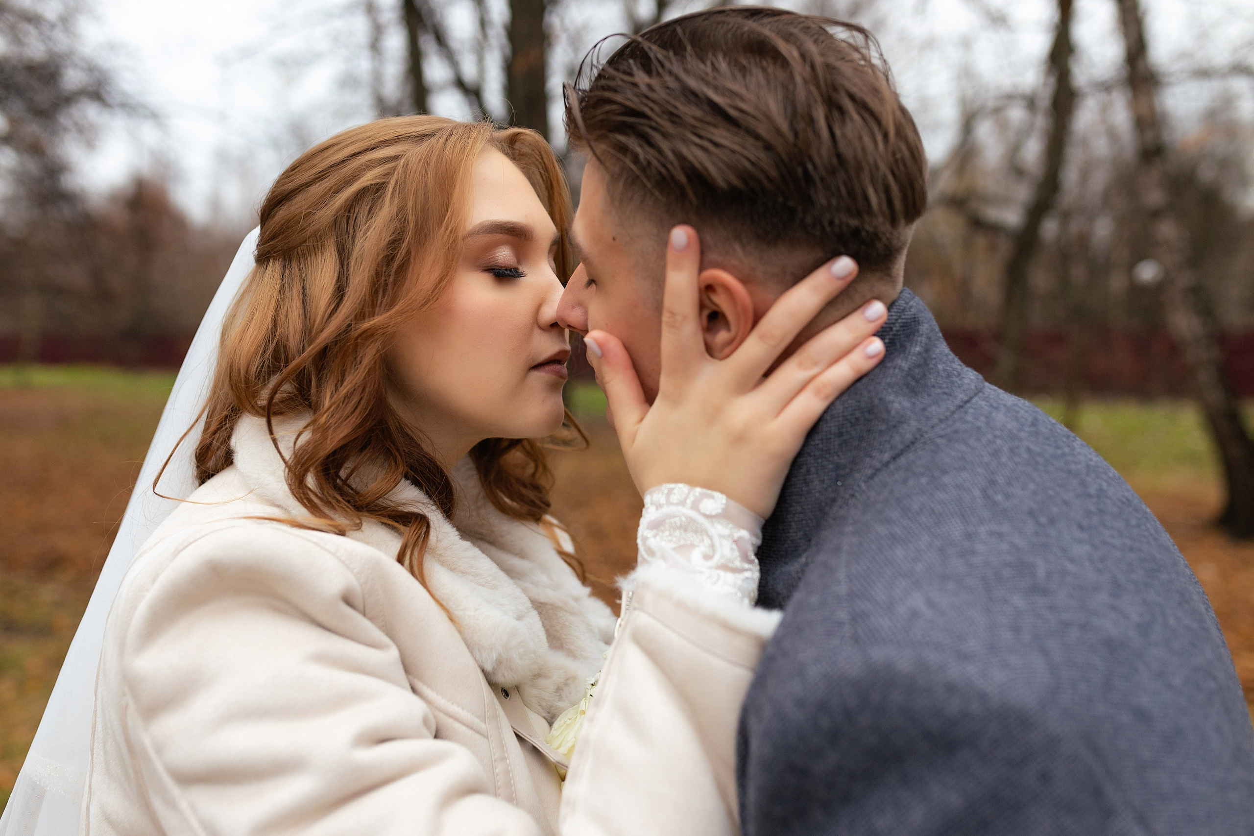 Свадебная фотосессия осенью. Фотограф в Железнодорожном и Балашихе