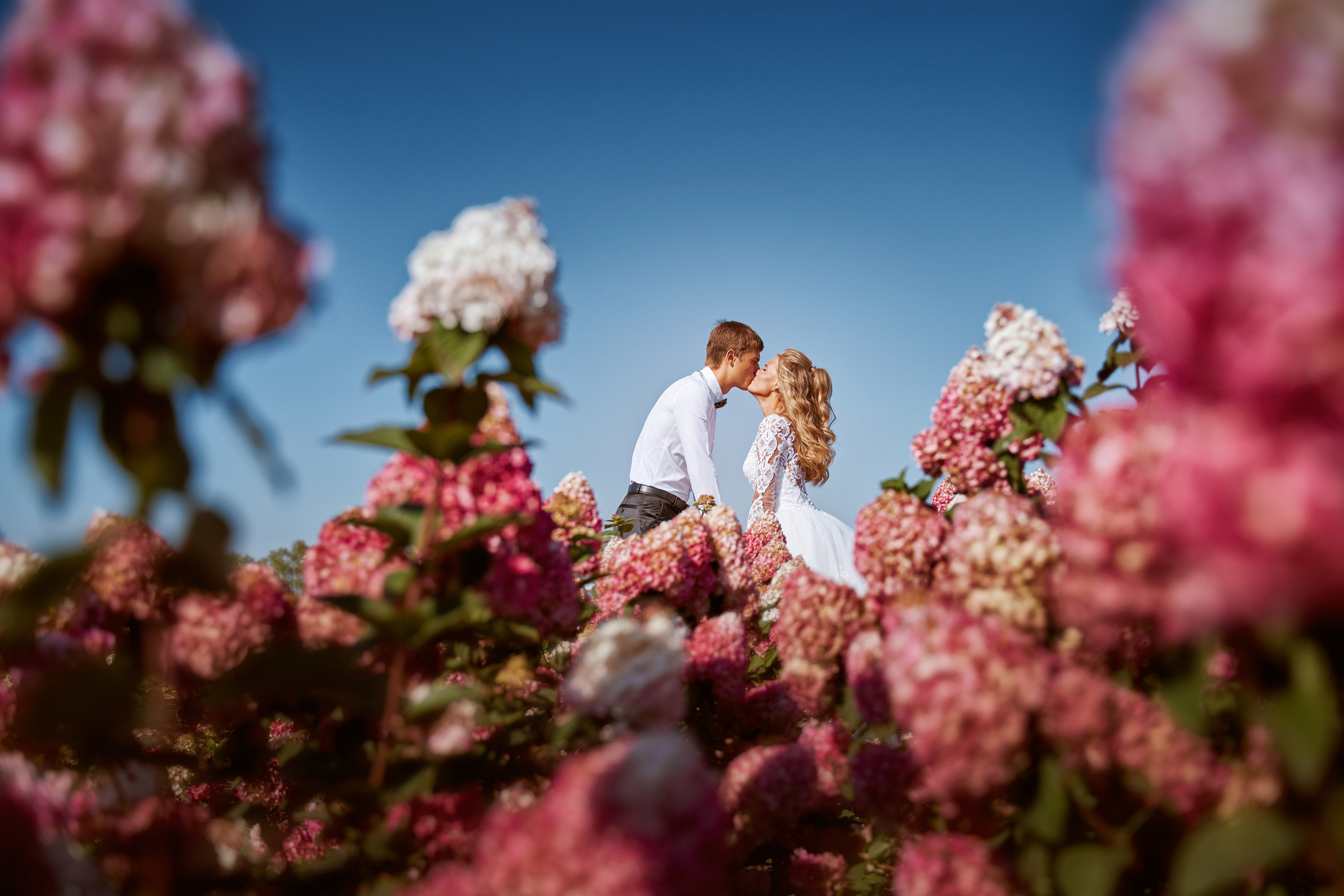 Свадебная съемка. Фотограф Батурин Денис — Фотосессия в Замке Гарибальди