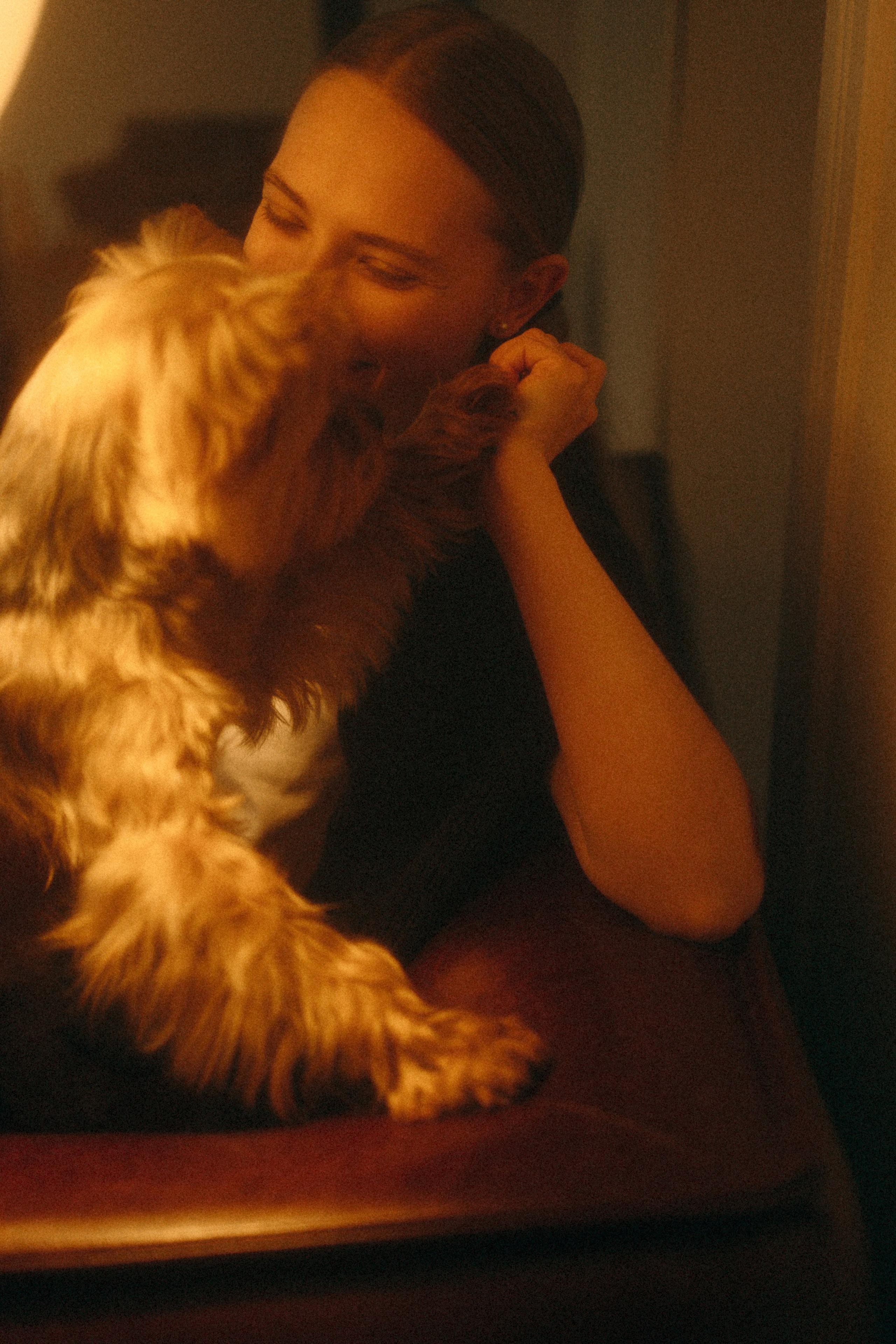 Ричард и Ксюша. Фотограф анималист Анастасия Пикей