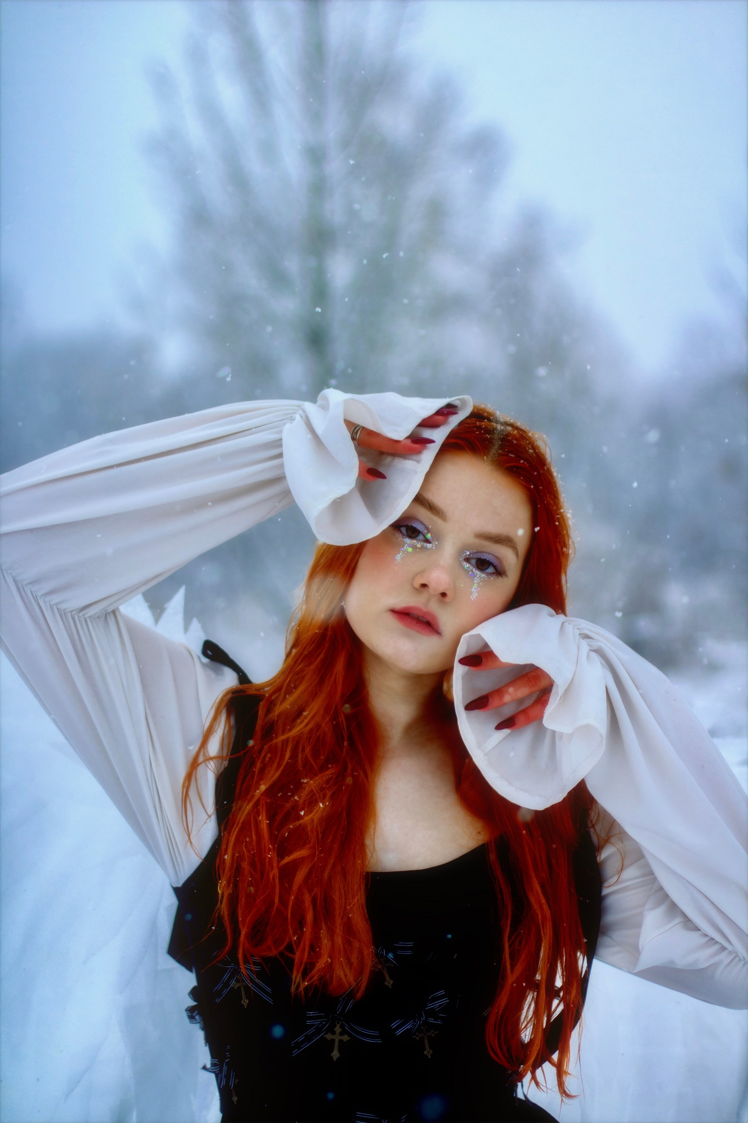 Женский портрет. Арт — фотограф Лиза Мармеладова