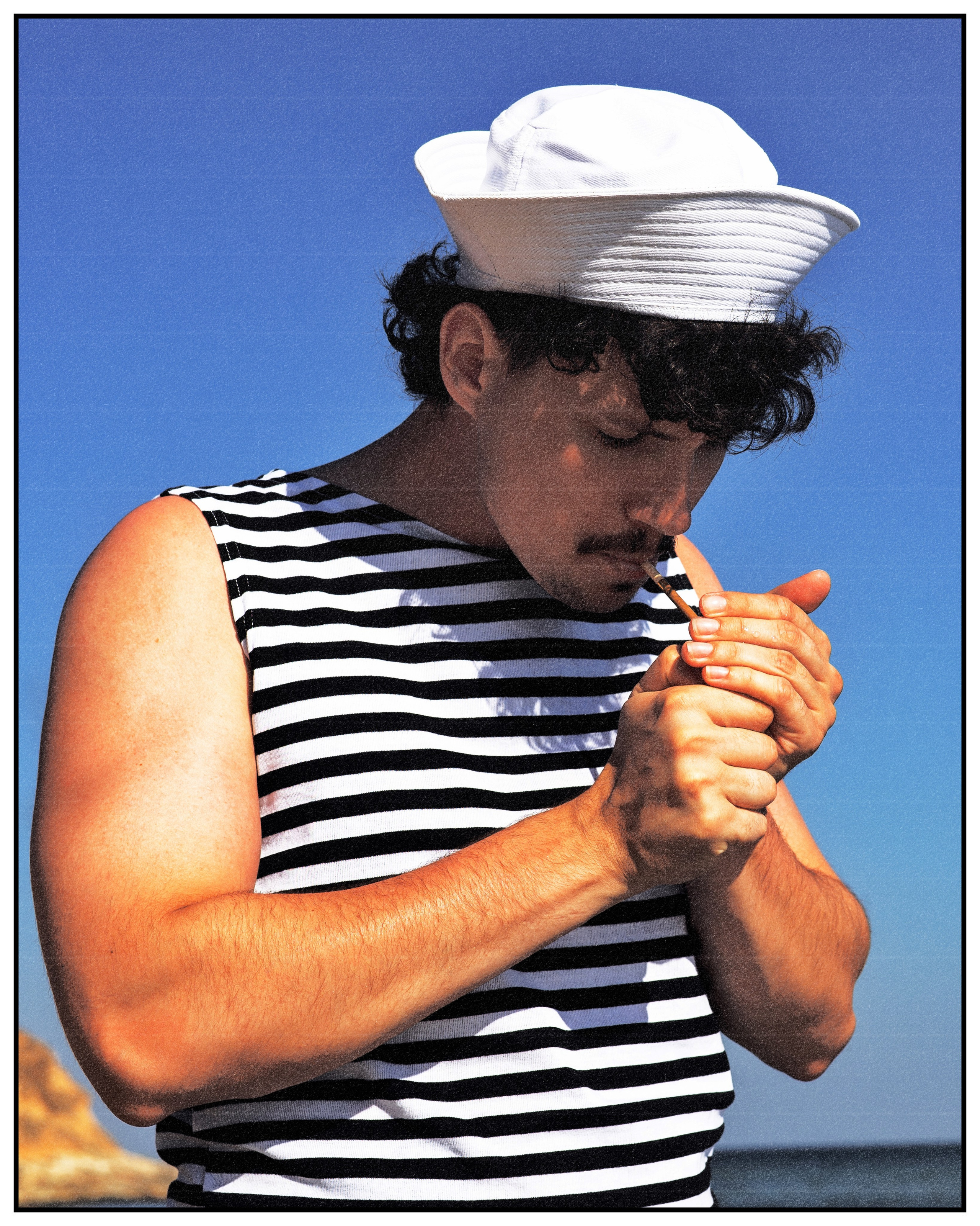 Sailor. Арт — фотограф Лиза Мармеладова