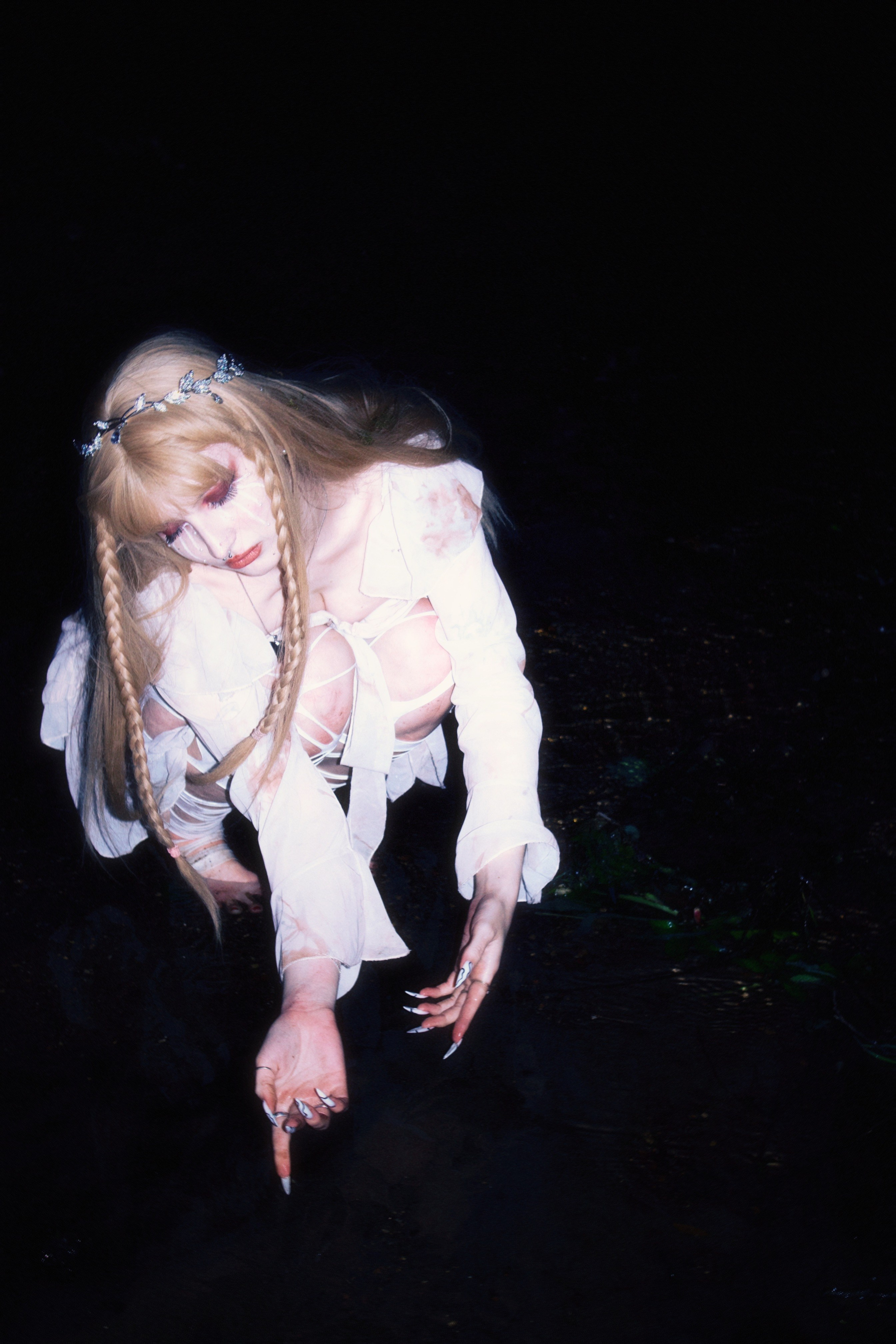 Женский портрет. Арт — фотограф Лиза Мармеладова