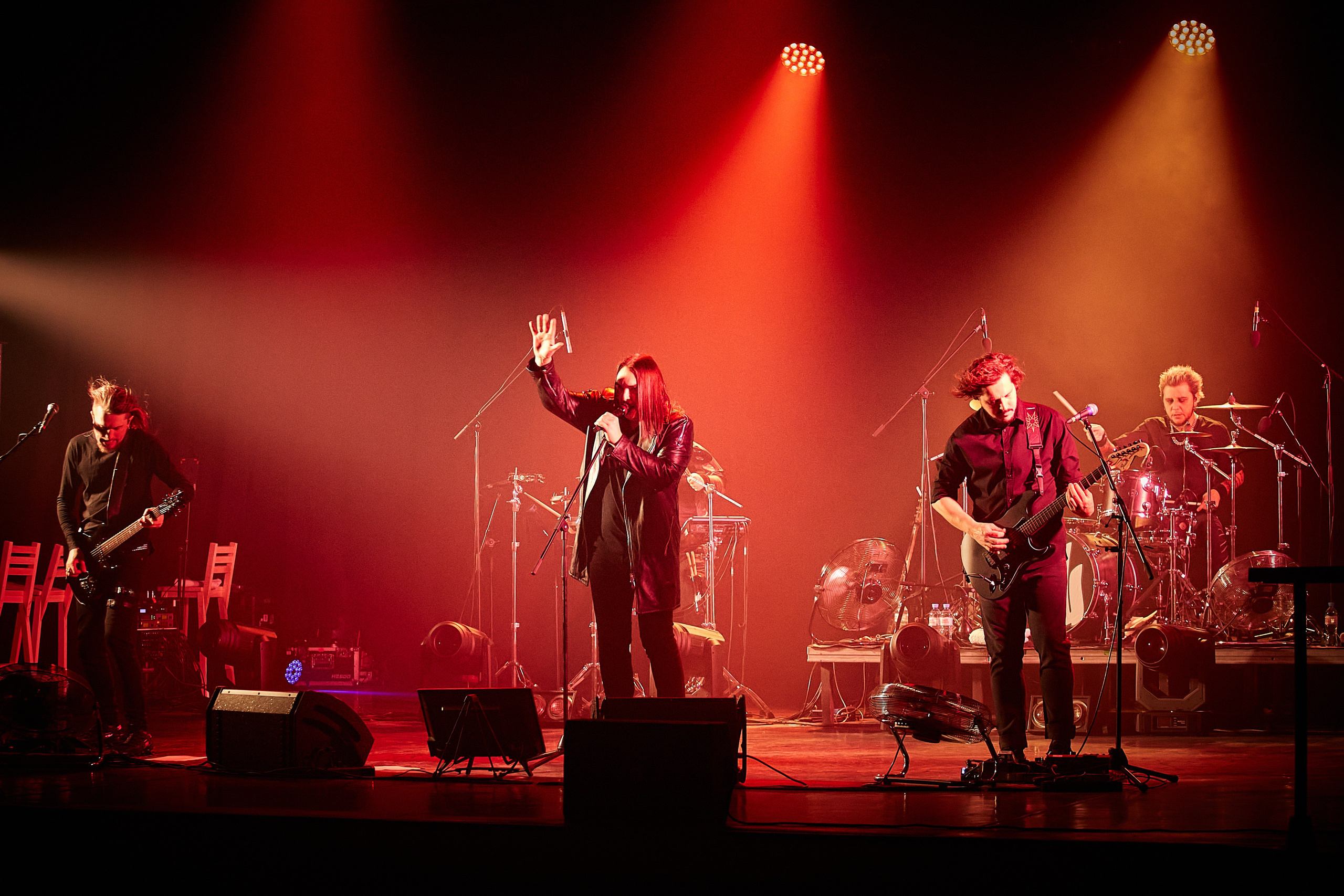 Проект ГОРШЕНЁВ / Красноярск / 17.03.2025. Фотограф Москва Concerts photo / Fashion photо