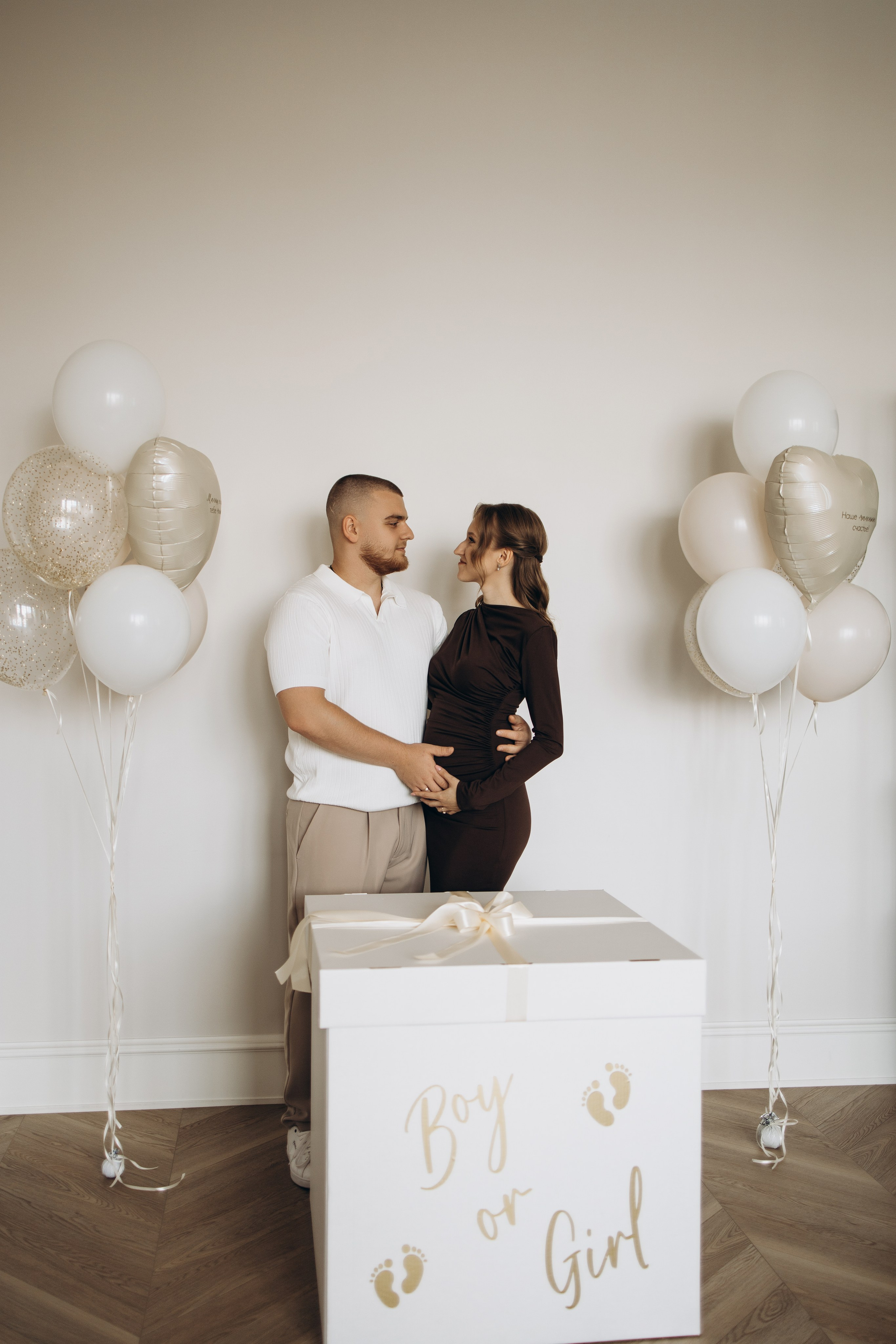 Узнаем пол малыша. Самый теплый фотограф в Краснодаре Рябоконь Ксения