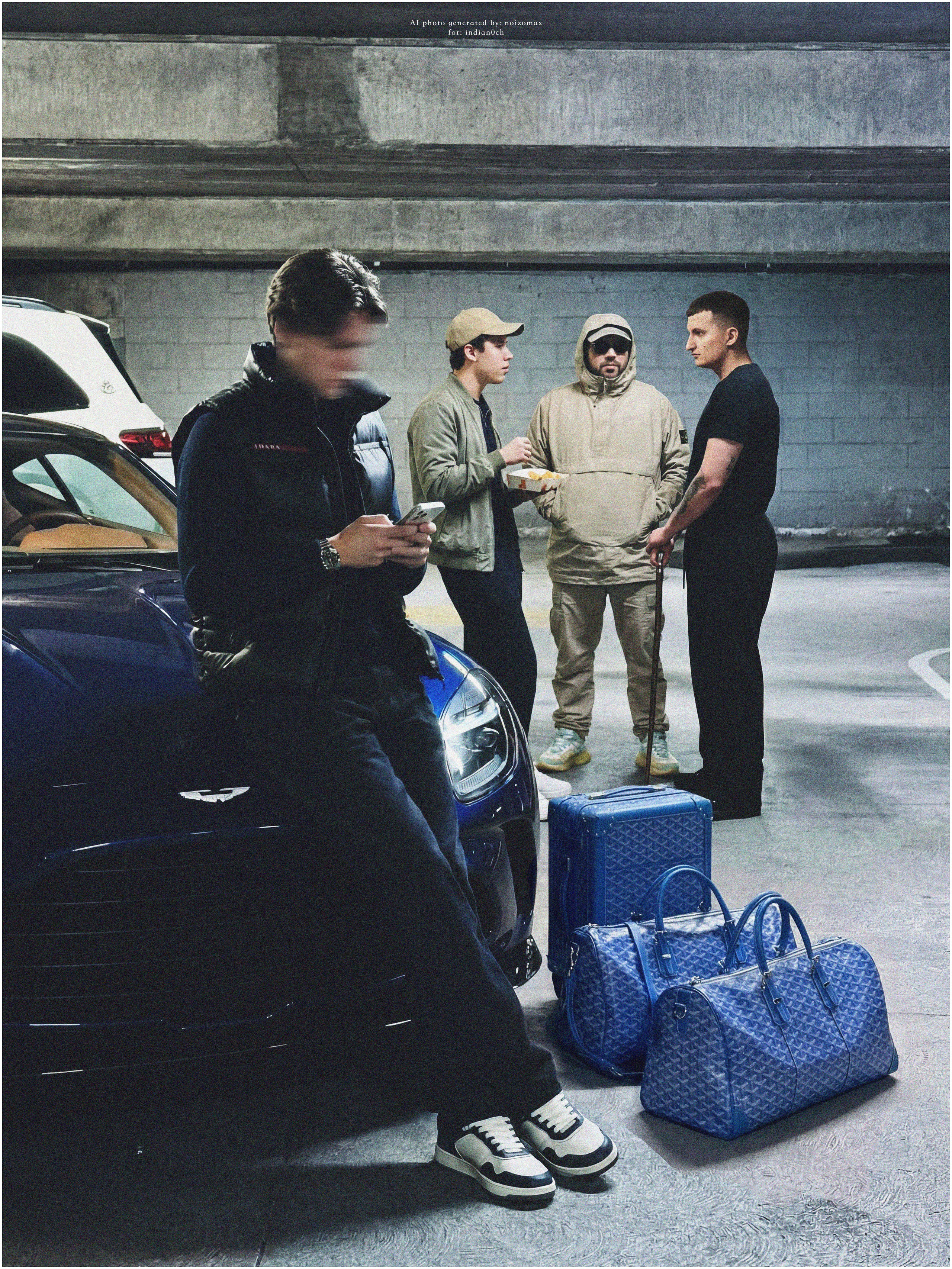 AI FOR BRAND. NOIZOMAX Художественный фотограф в Дубай и по всему Миру