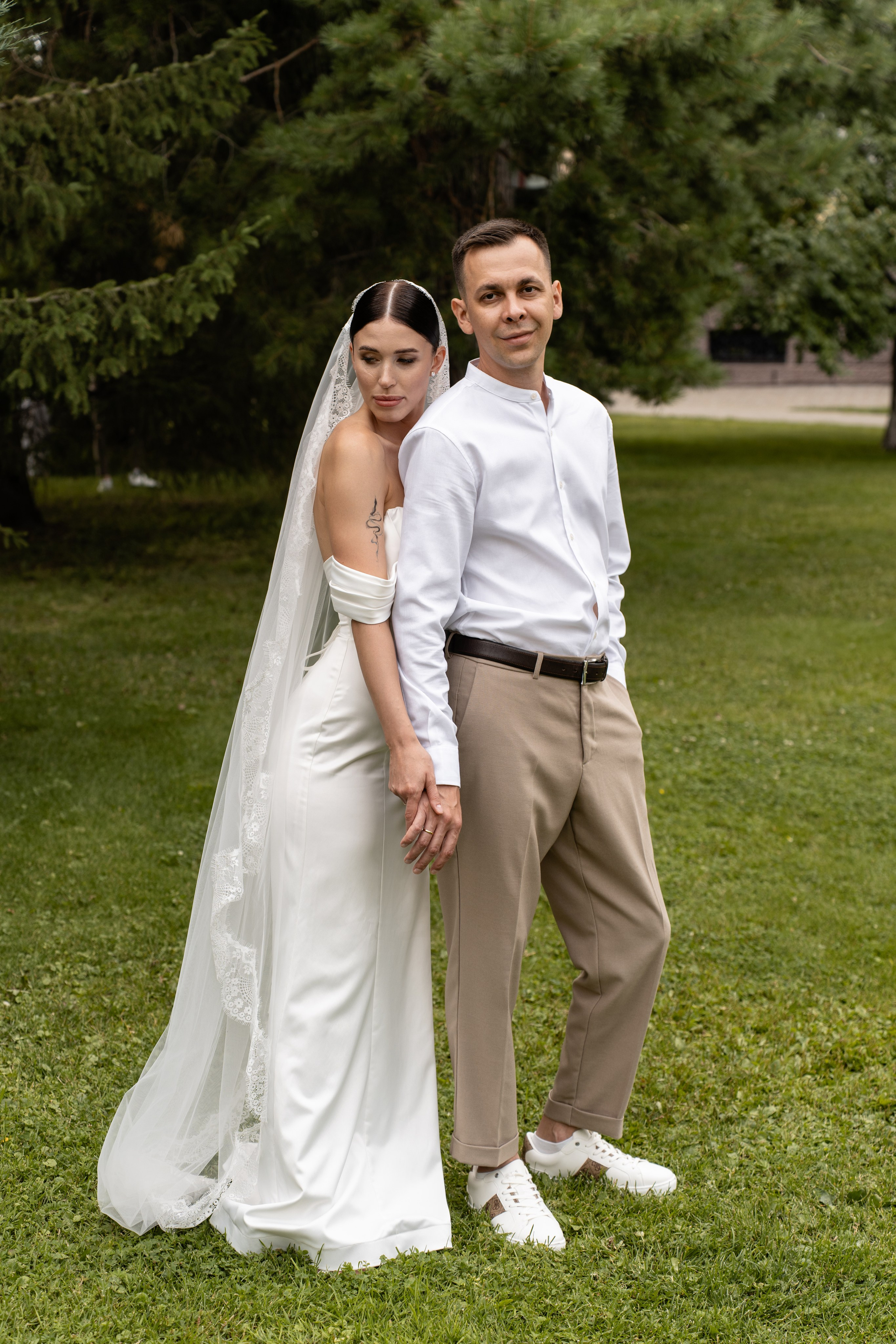 Дамир и Алена. Свадебный фотограф Олеся Гущина