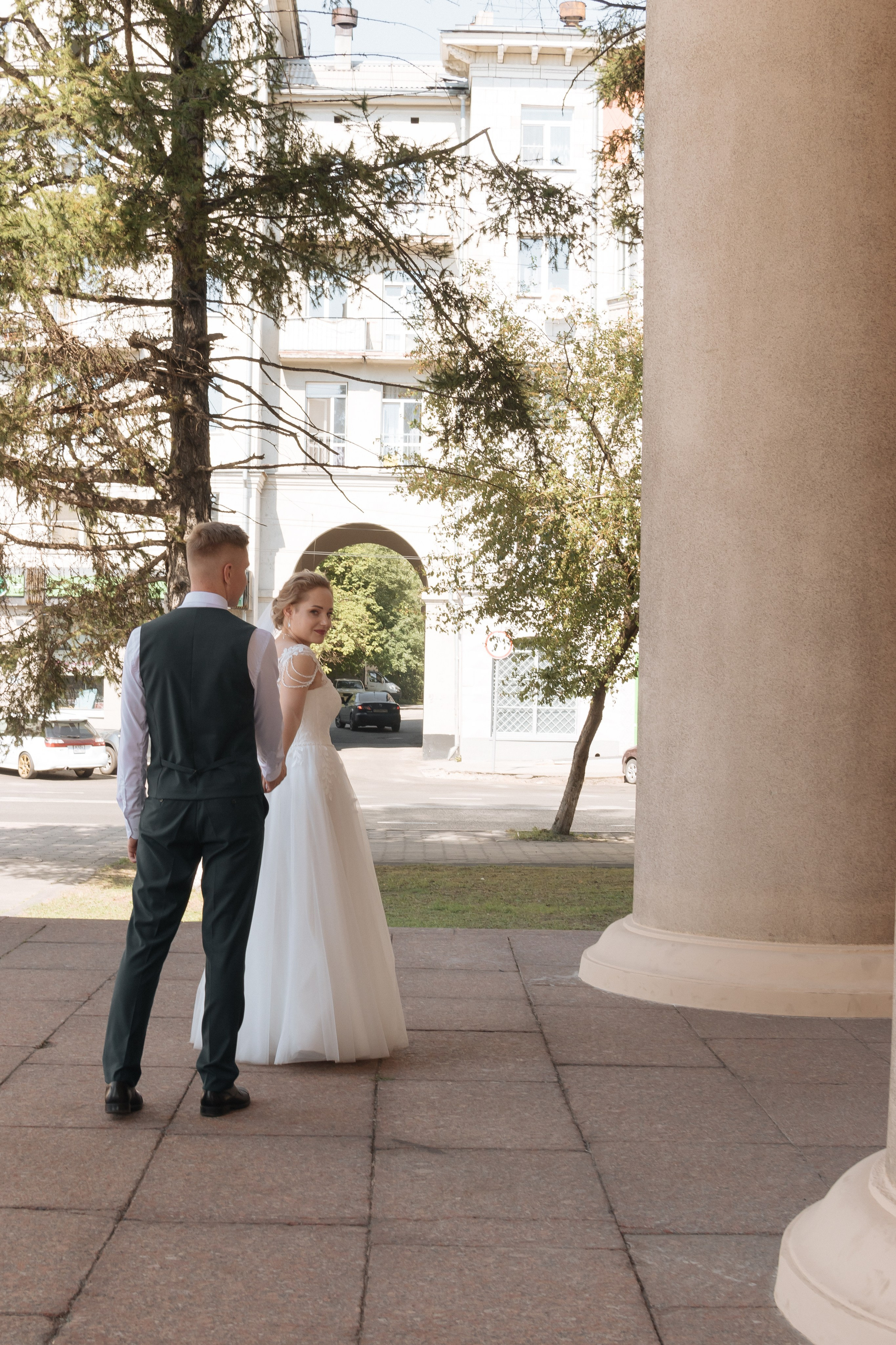 Антон и Ксения. Фотограф Анастасия Фомина