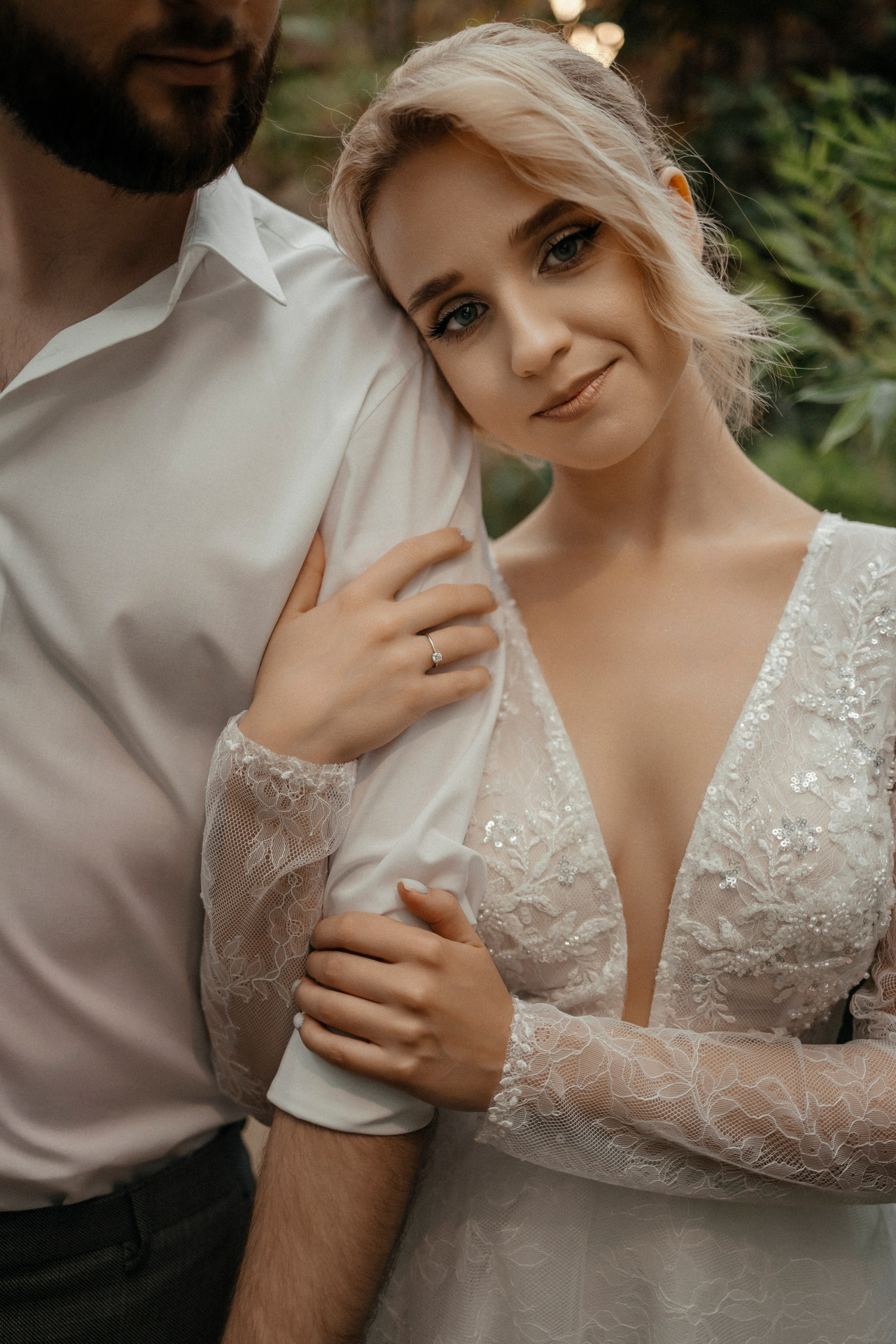 Такая тёплая осень. Свадебный фотограф в Москве