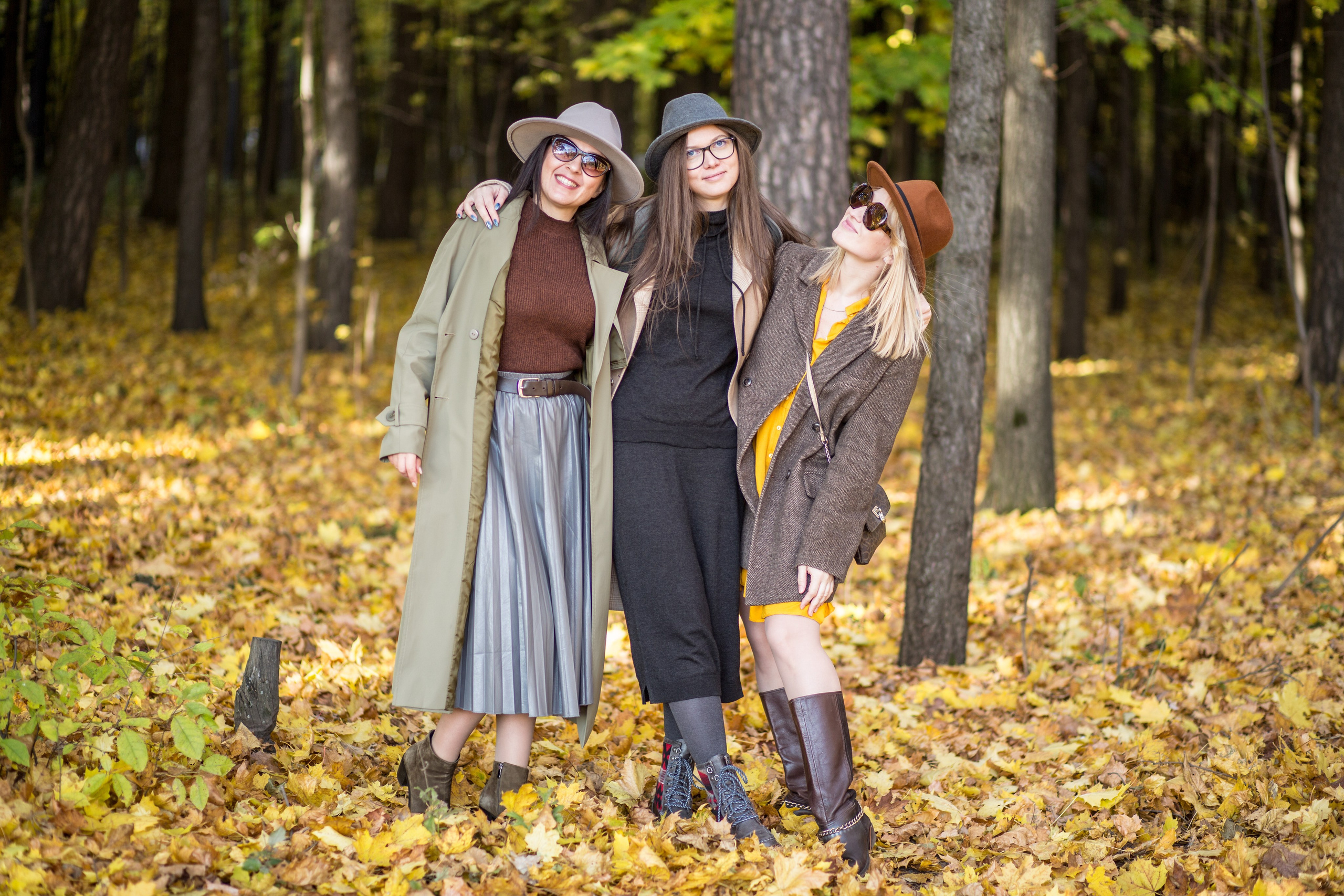 Осенние истории. Семейный и детский фотограф в Москве и МО — Александра