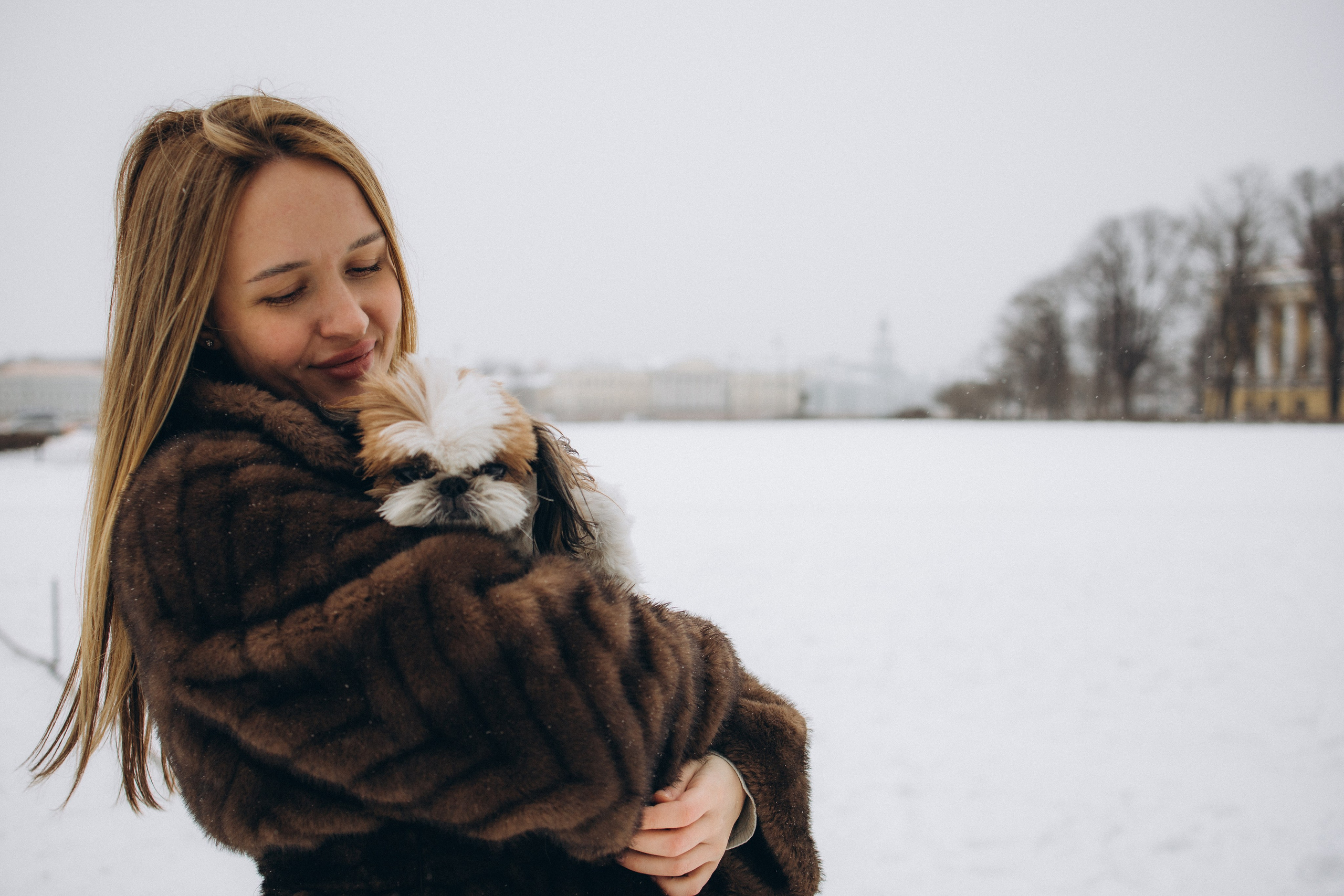 Ксюша & Зевс. Семейный фотограф Питер •love-story•|Санкт-Петербург