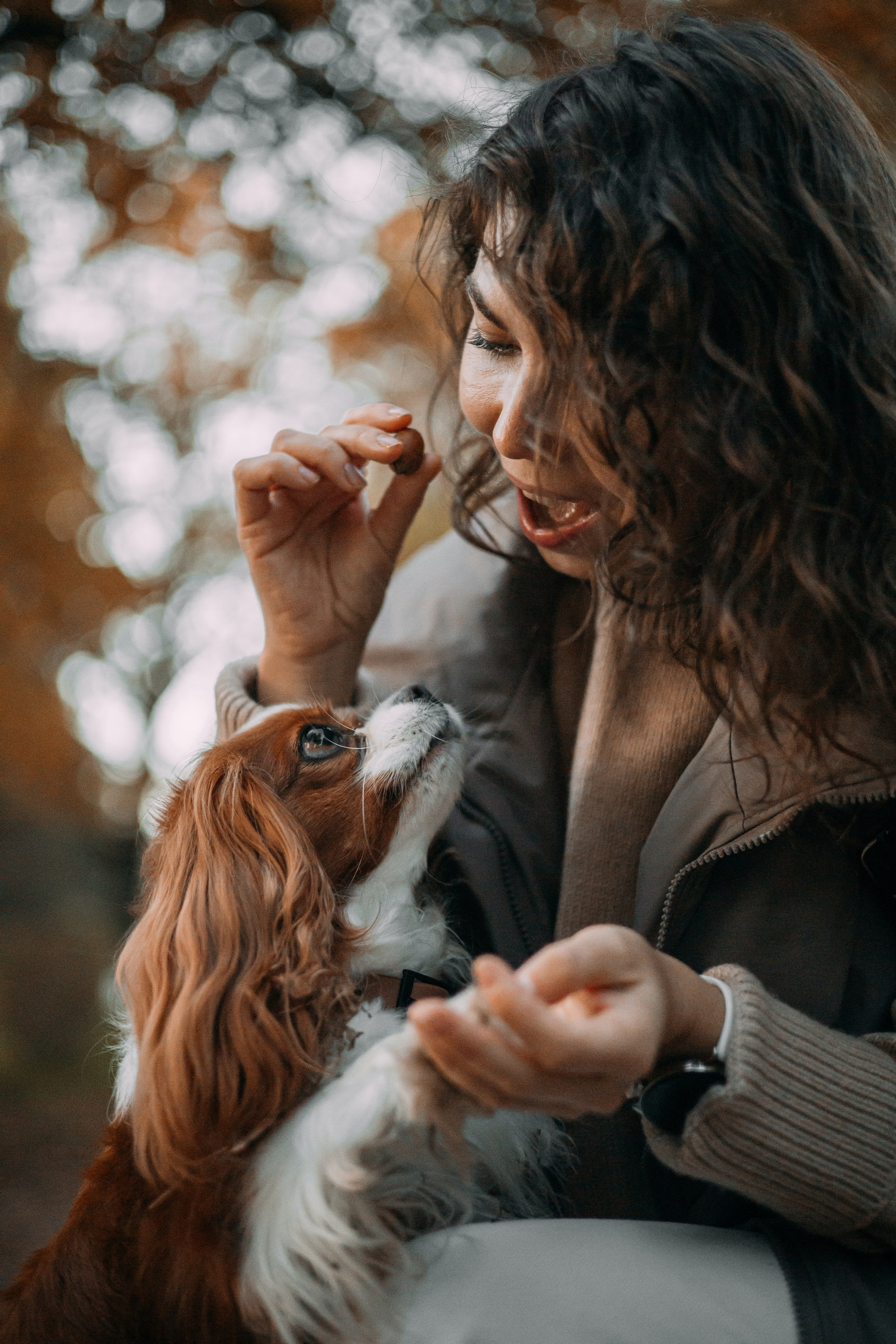 Снежанна и Тесси. Фотограф — анималист •love-story•|Санкт-Петербург