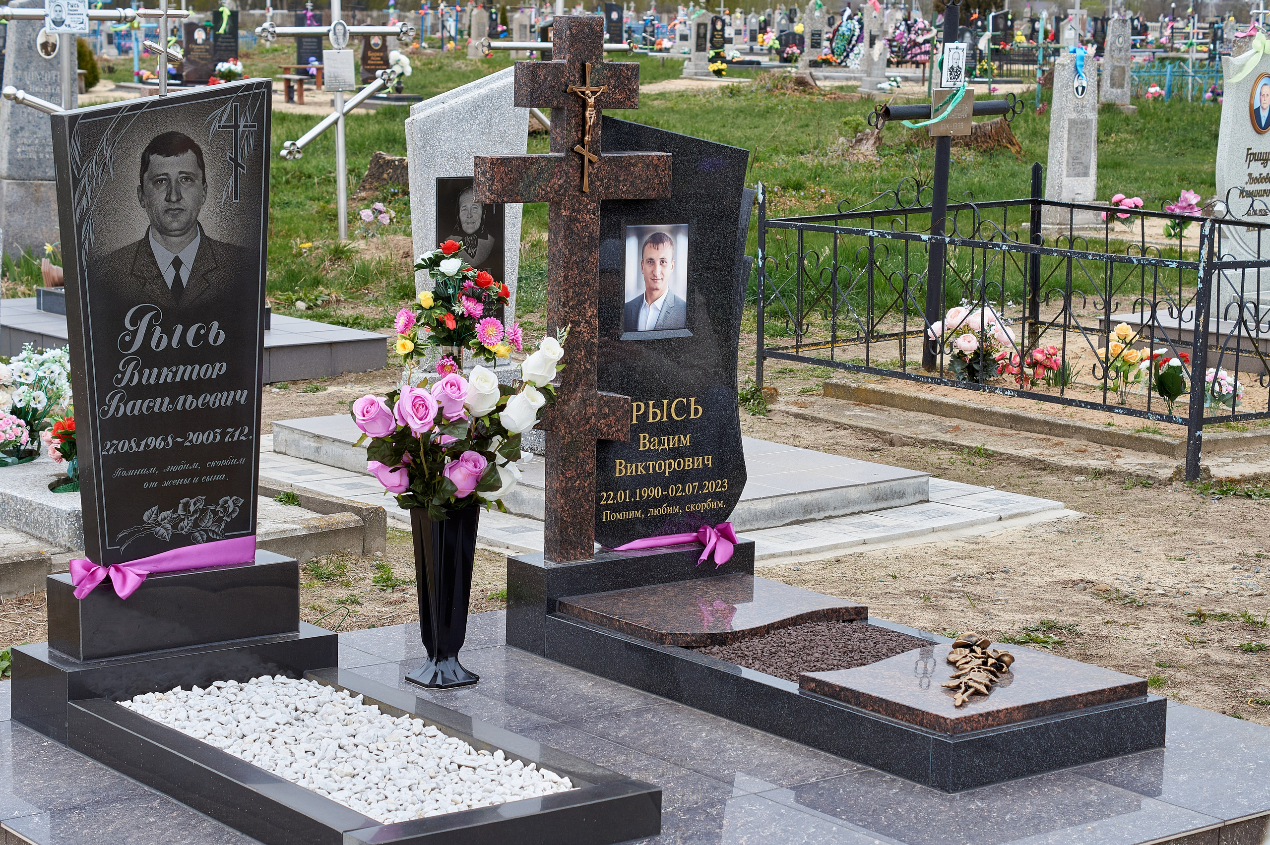 Примеры работ. Изделия из гранита