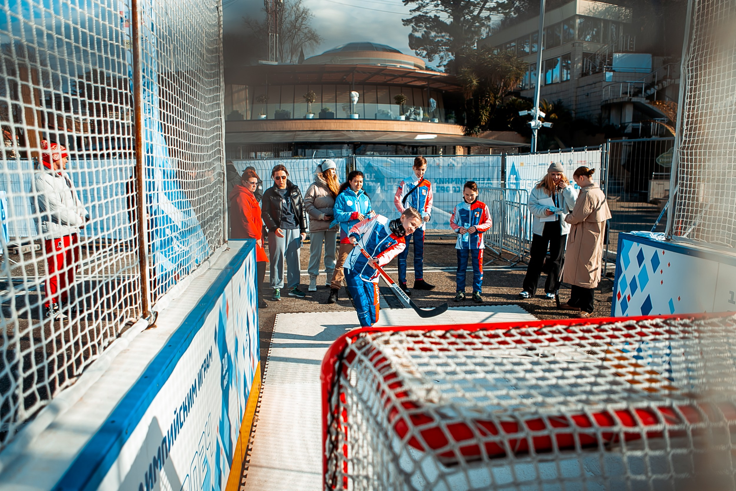День зимних видов спорта 2024. Репортажный фотограф в Сочи Дмитрий Ветринский
