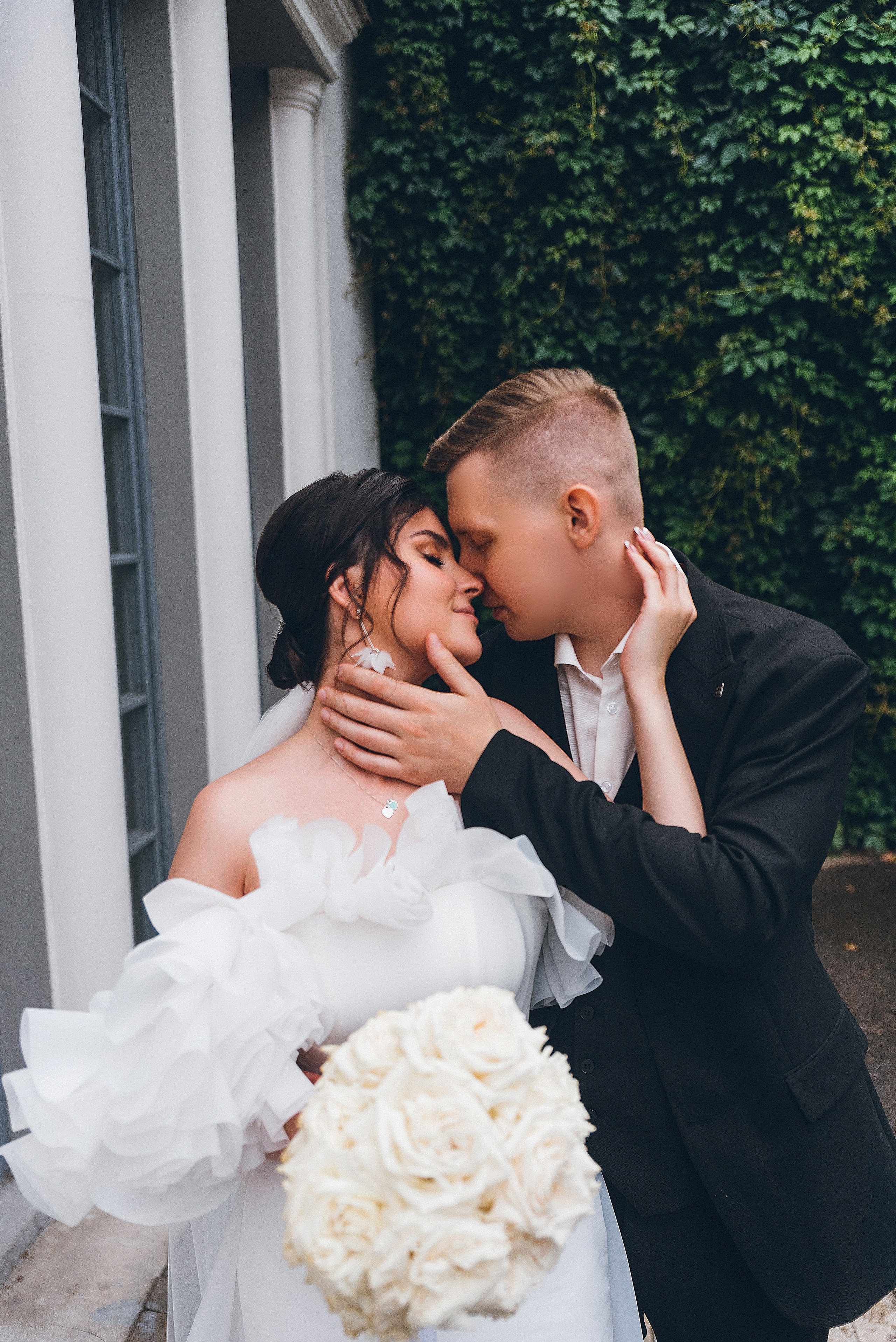 Николай и Яна. Свадебный фотограф в Москве Лиза Бужинская