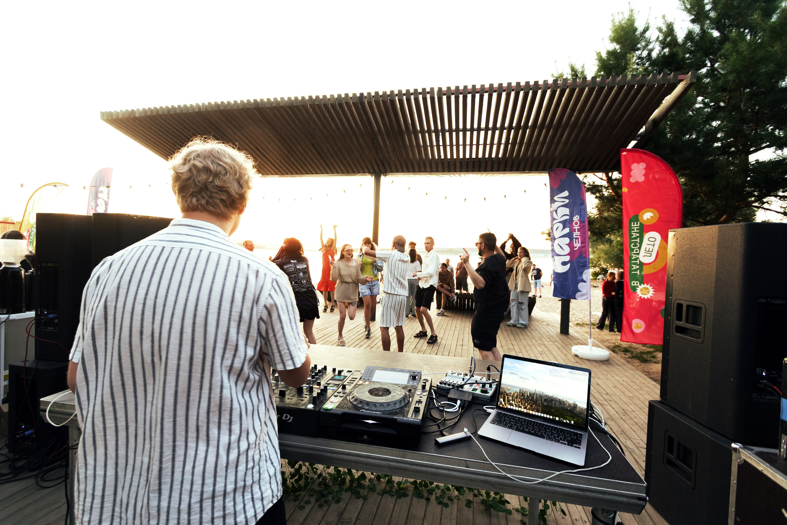 Dj event. Design Muginov