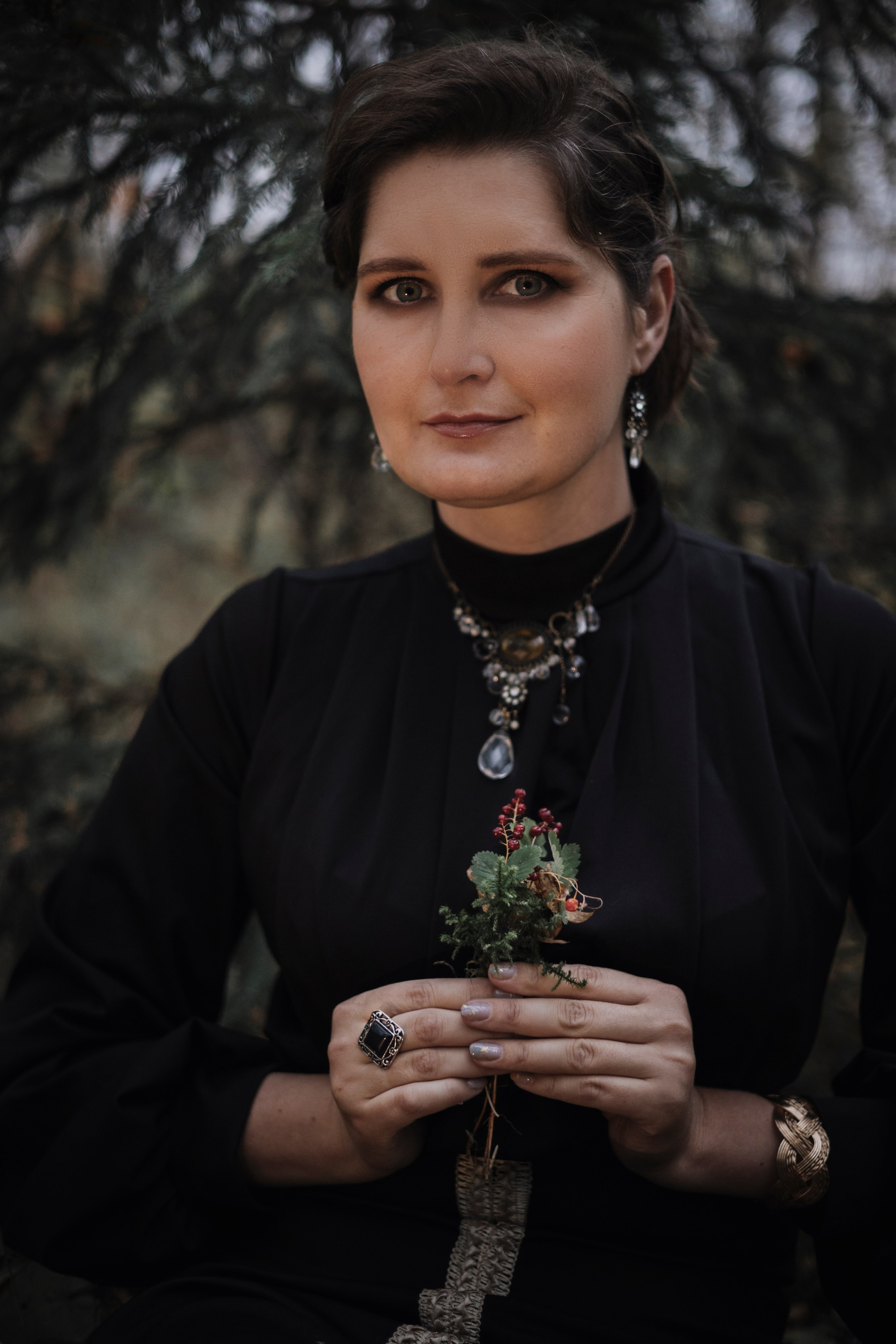 Ведьма в лесу. Сказочный фотограф для Вас и Вашей семьи