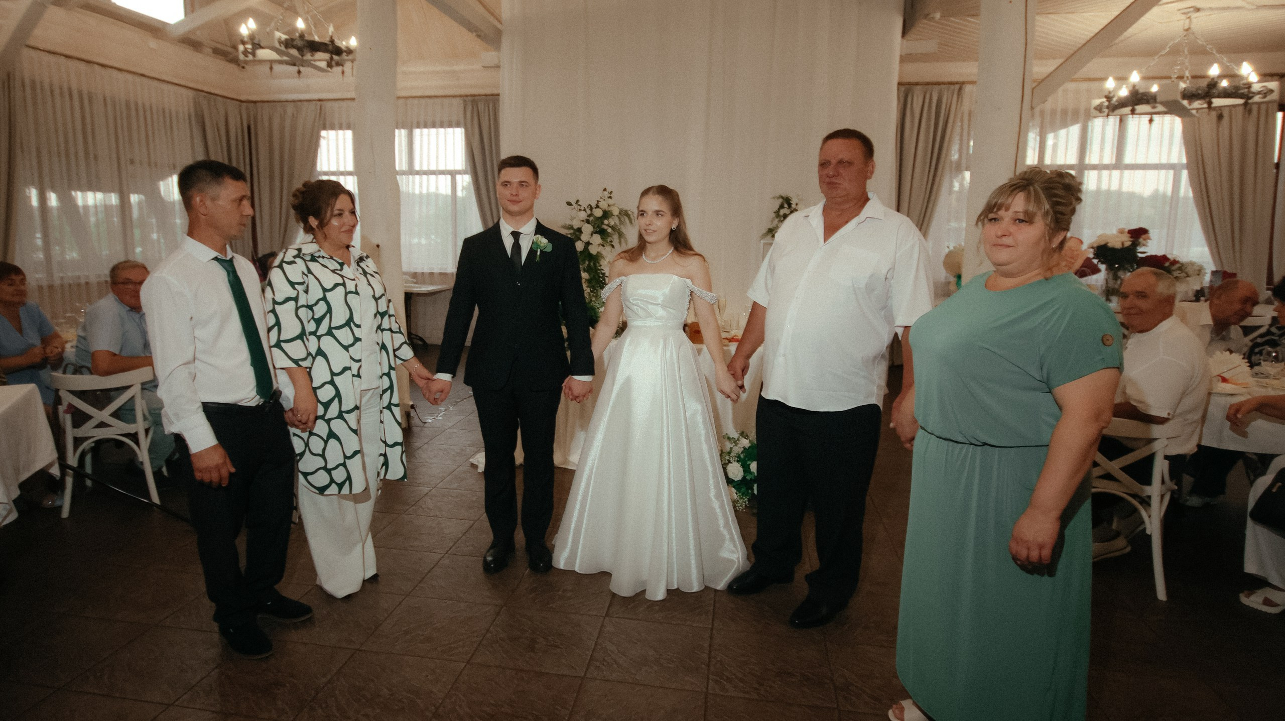 Торжество в Алексеевке. Свадебный и репортажный фотограф Дмитрий Кононенко