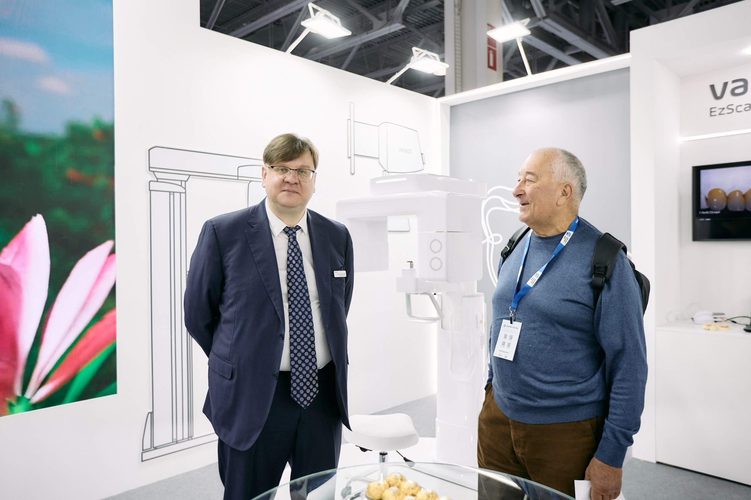 Дентал Салон 2026: Vatech. Свадебный и репортажный фотограф Дмитрий Кононенко