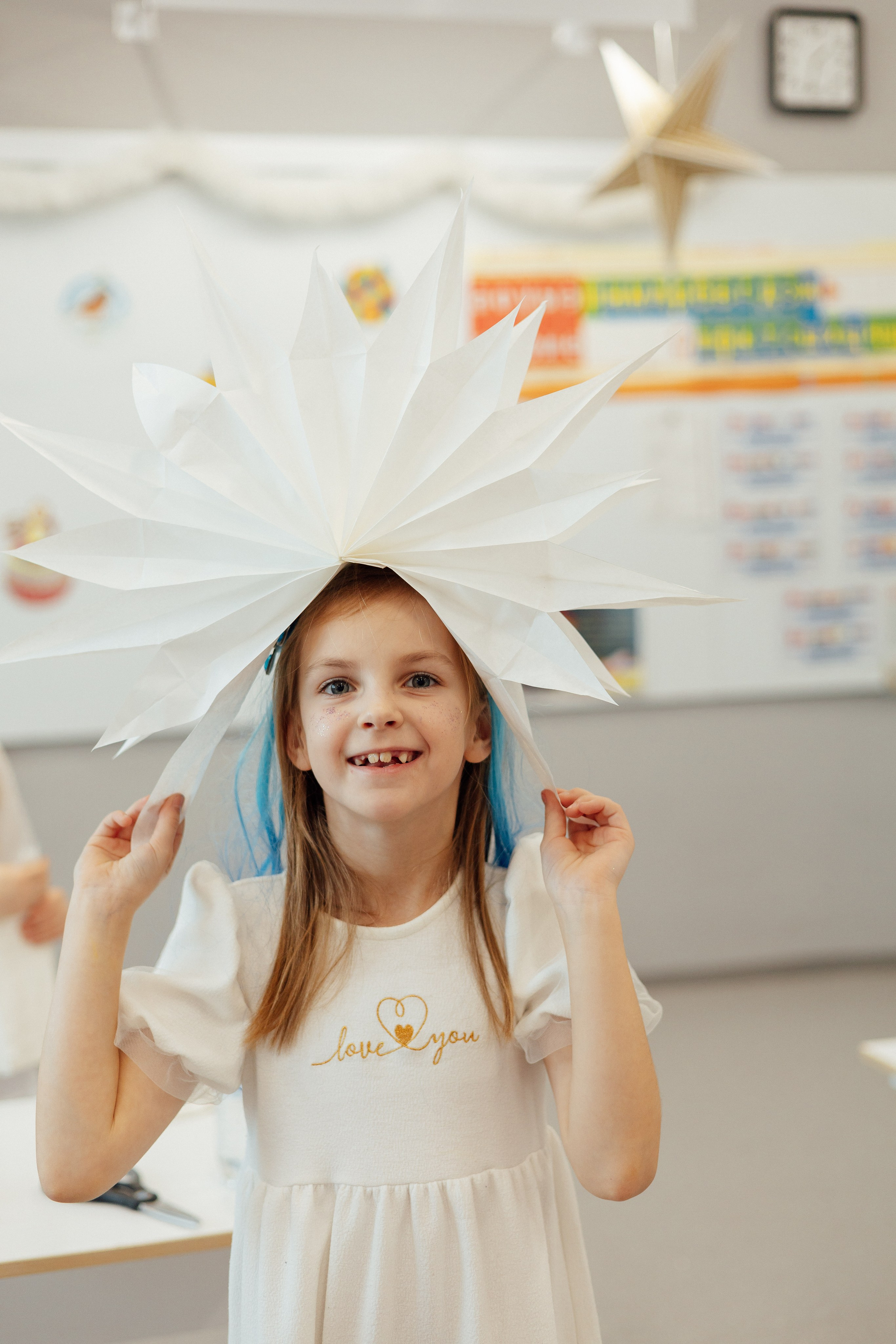 Школьный новогодний праздник. Психолог, фотограф Мария Черницкая