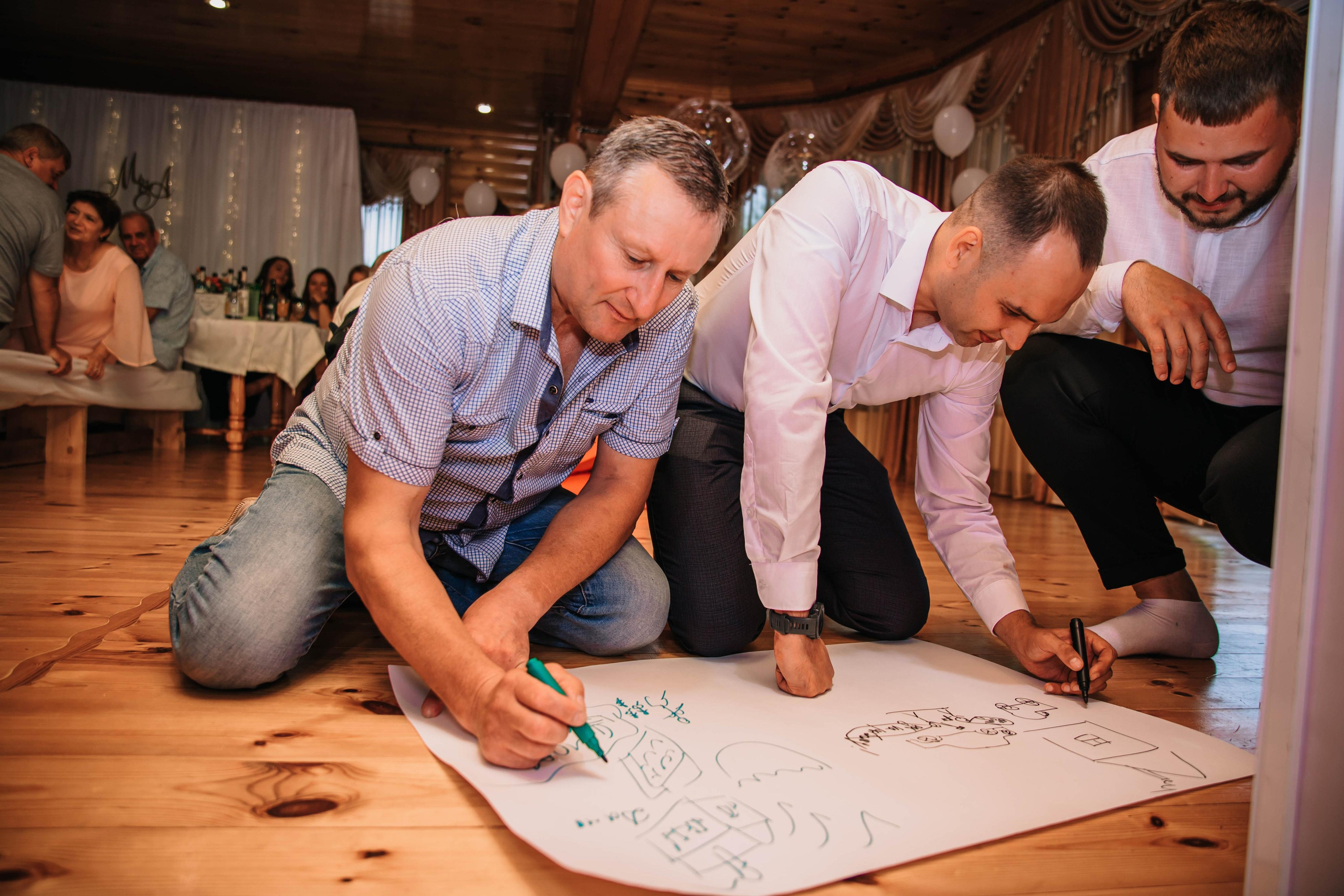 Михаил и Анастасия. Фотограф Дарья Маташкова