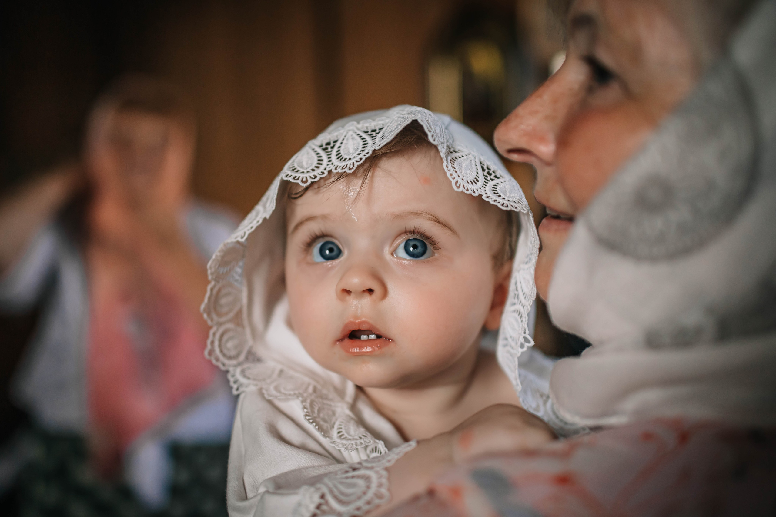 Крещение Мирославы. Фотограф Дарья Маташкова