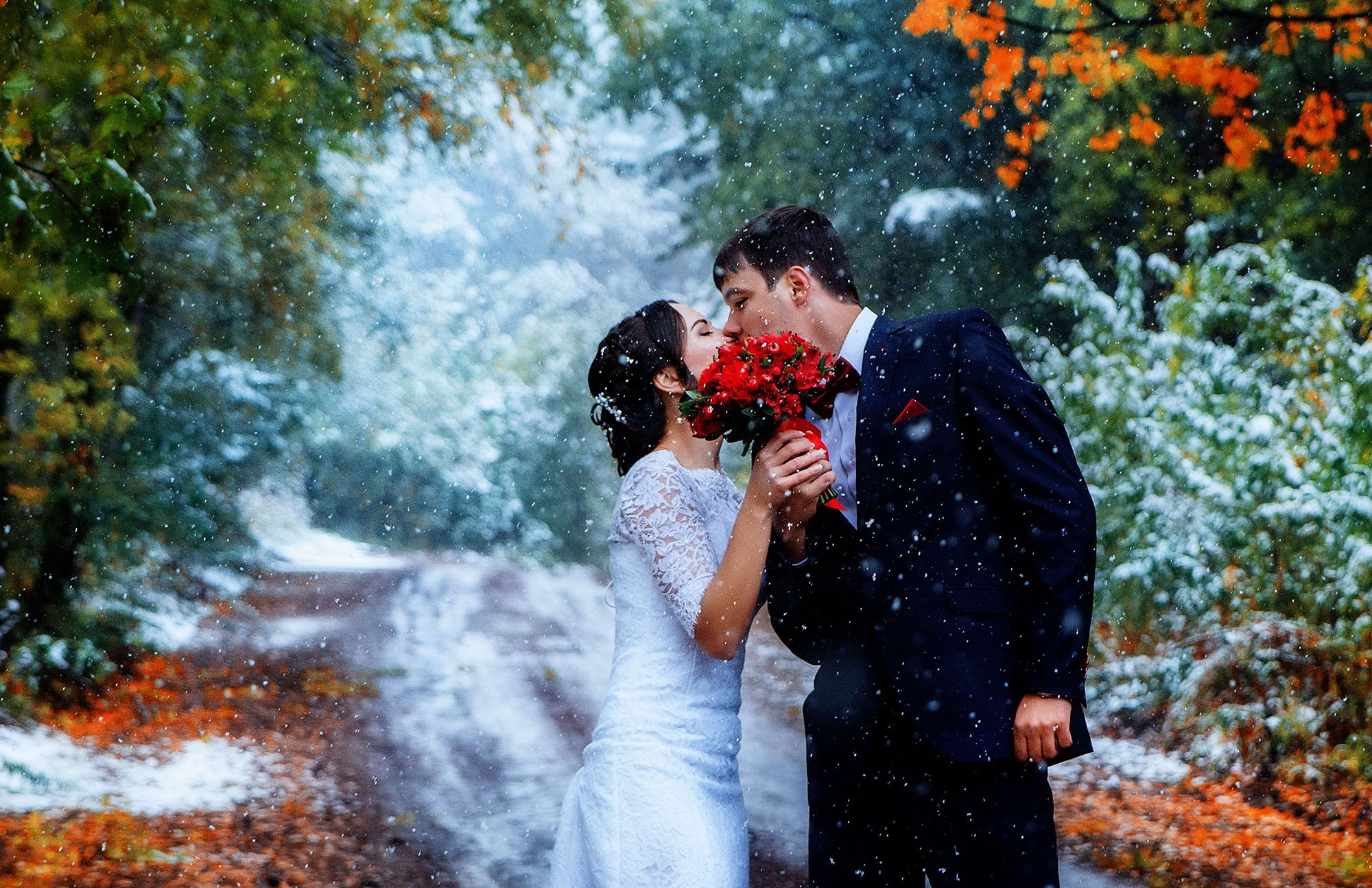 Свадебная съёмка. Семейный фотограф г. Новокузнецк Юлия Машникова