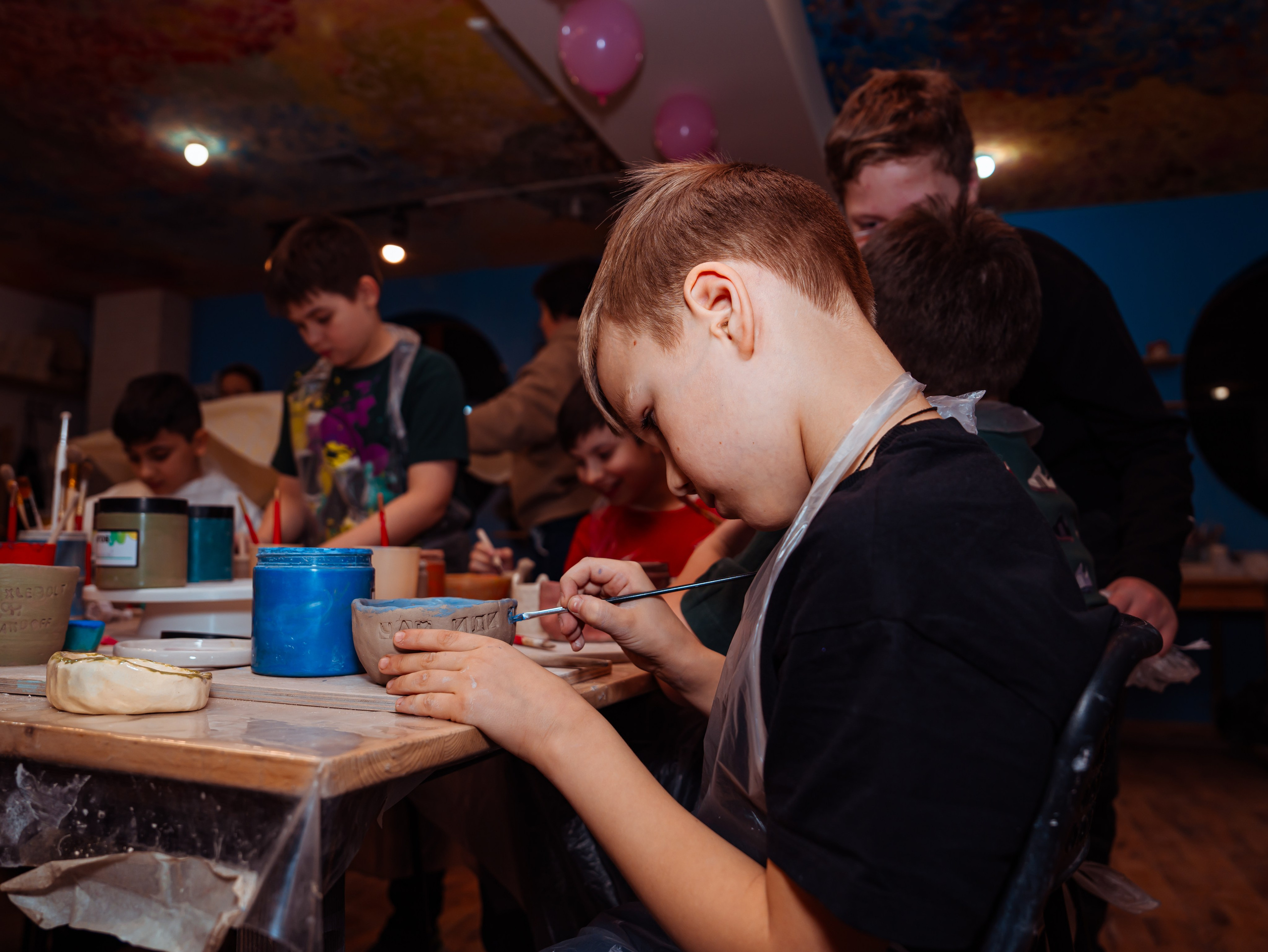 Гончарная. Крамер Юлиана детский и семейный фотограф