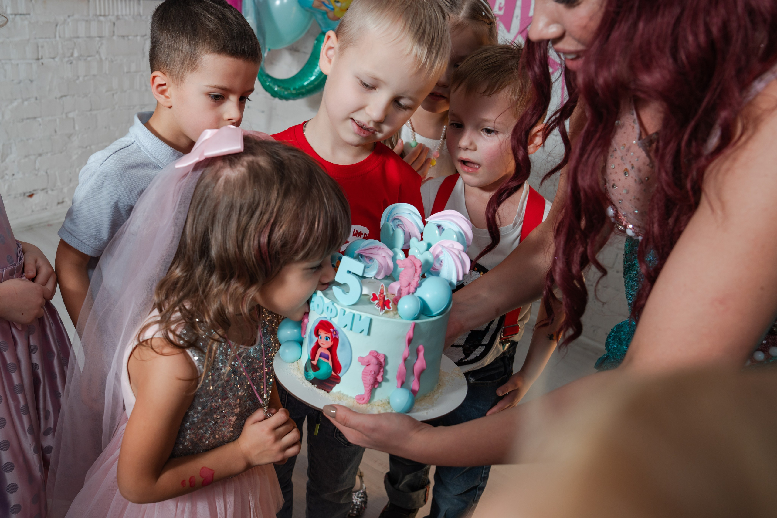 Дочь океана. Крамер Юлиана детский и семейный фотограф