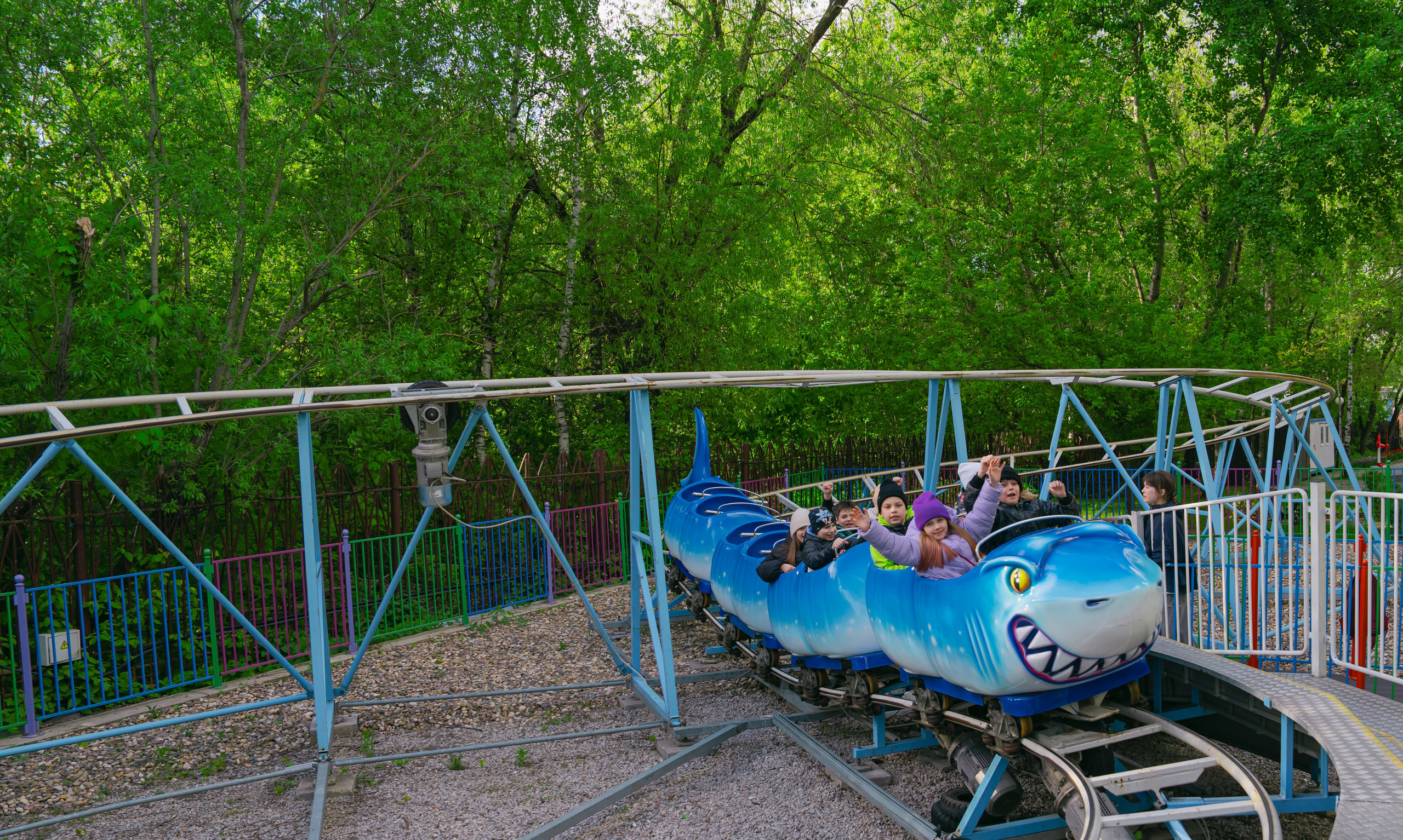 «Парк аттракционов». Крамер Юлиана детский и семейный фотограф