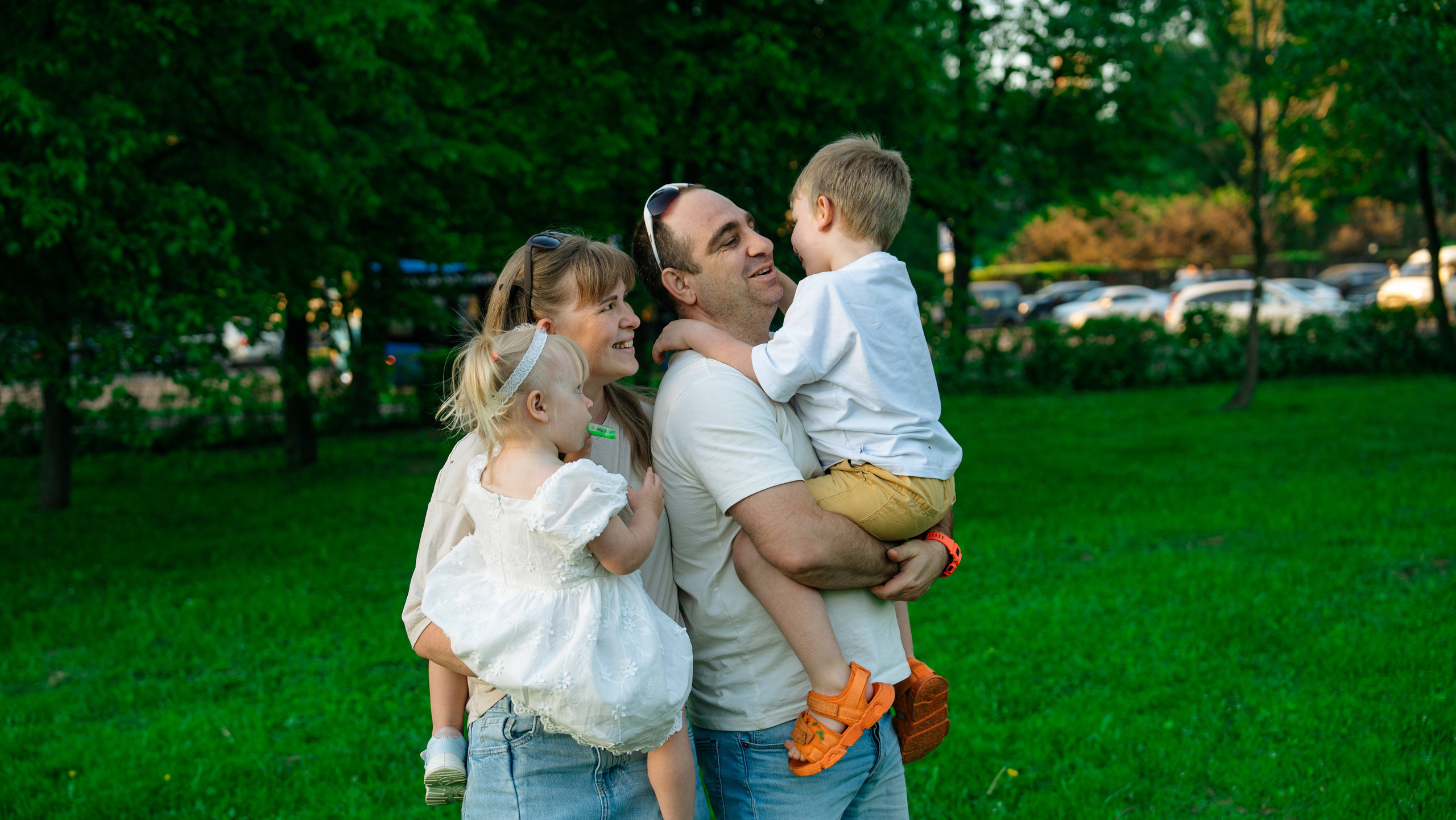Семейная прогулка. Крамер Юлиана детский и семейный фотограф