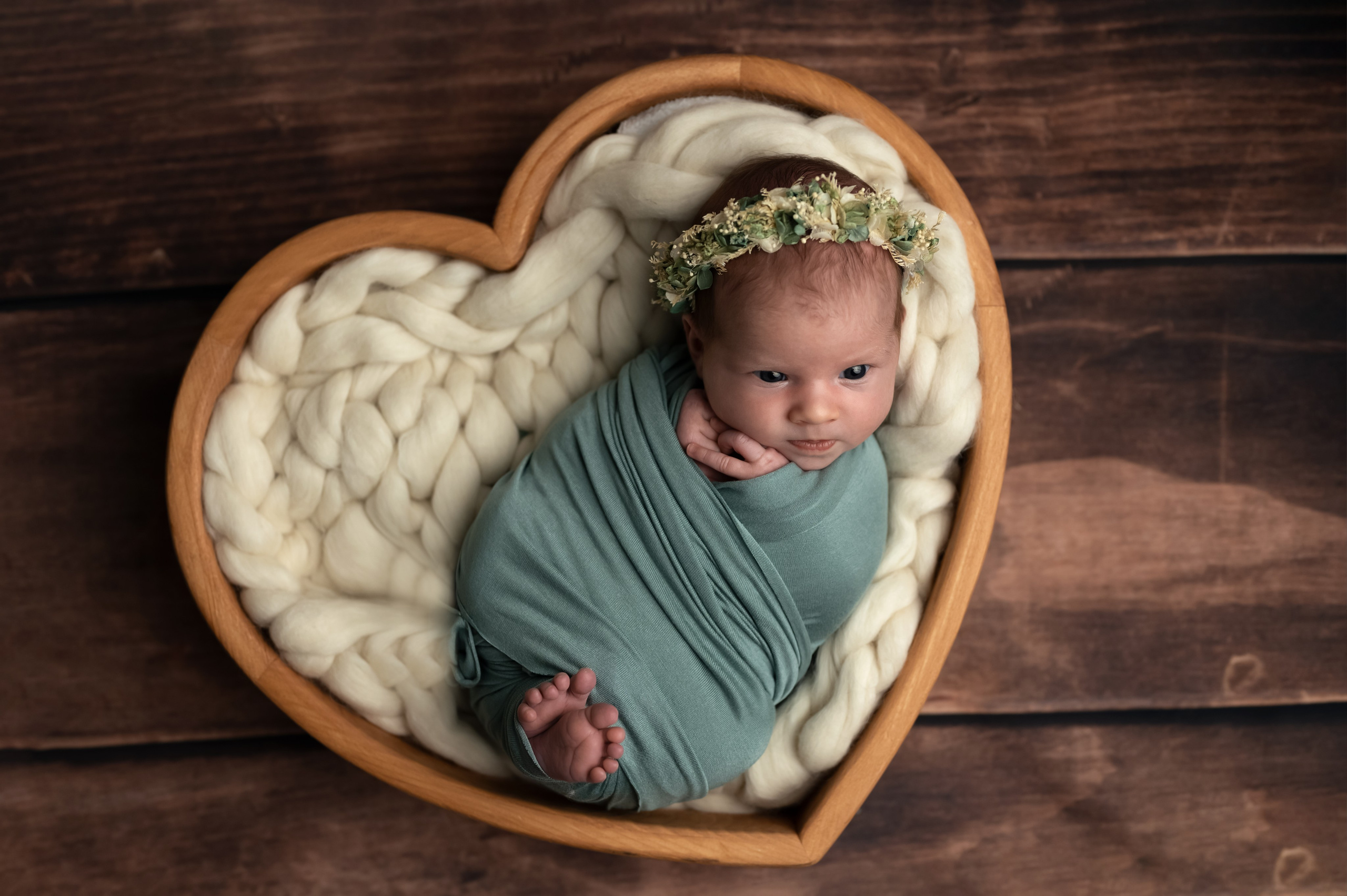 Саша 19 дней. Фотограф новорождённых Ольга Ушакова Москва