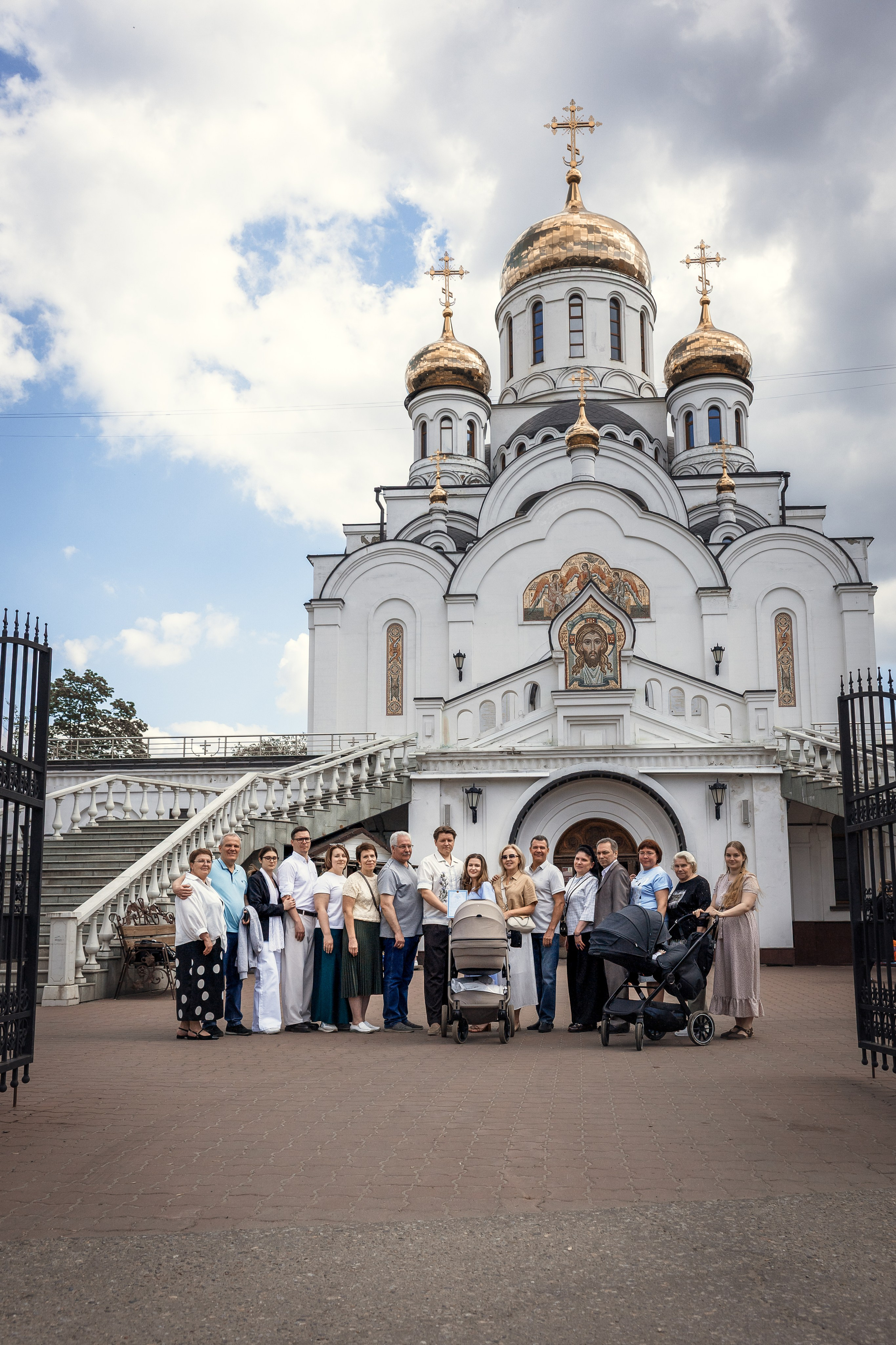 Крещение в Храме Троицы Живоначальной г. Реутов. Профессиональный фотограф в Москве и Мо Мария Шантарёва