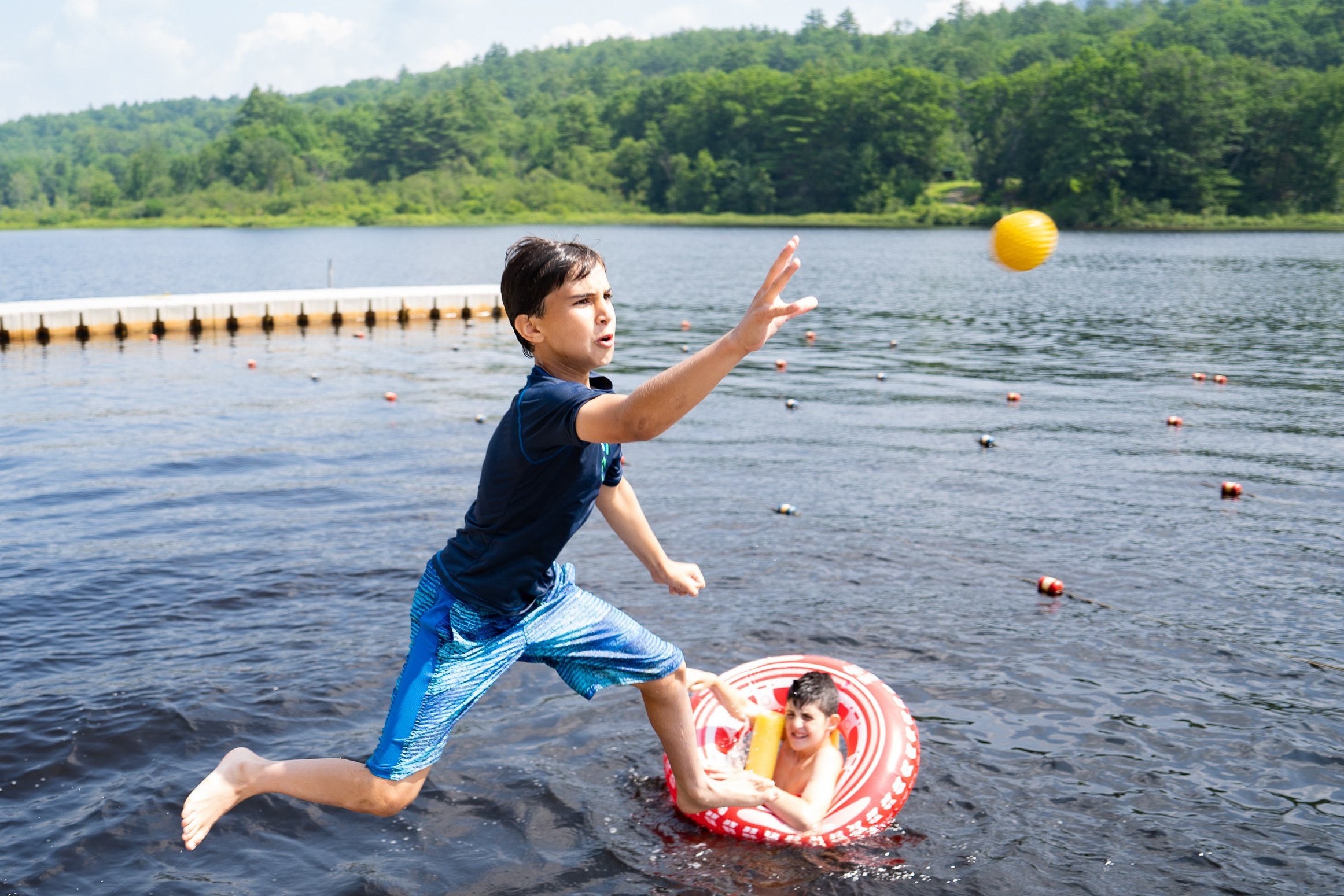 Daily Activity. Summer 2023 – Kenwood & Evergreen Camps, New Hampshire.