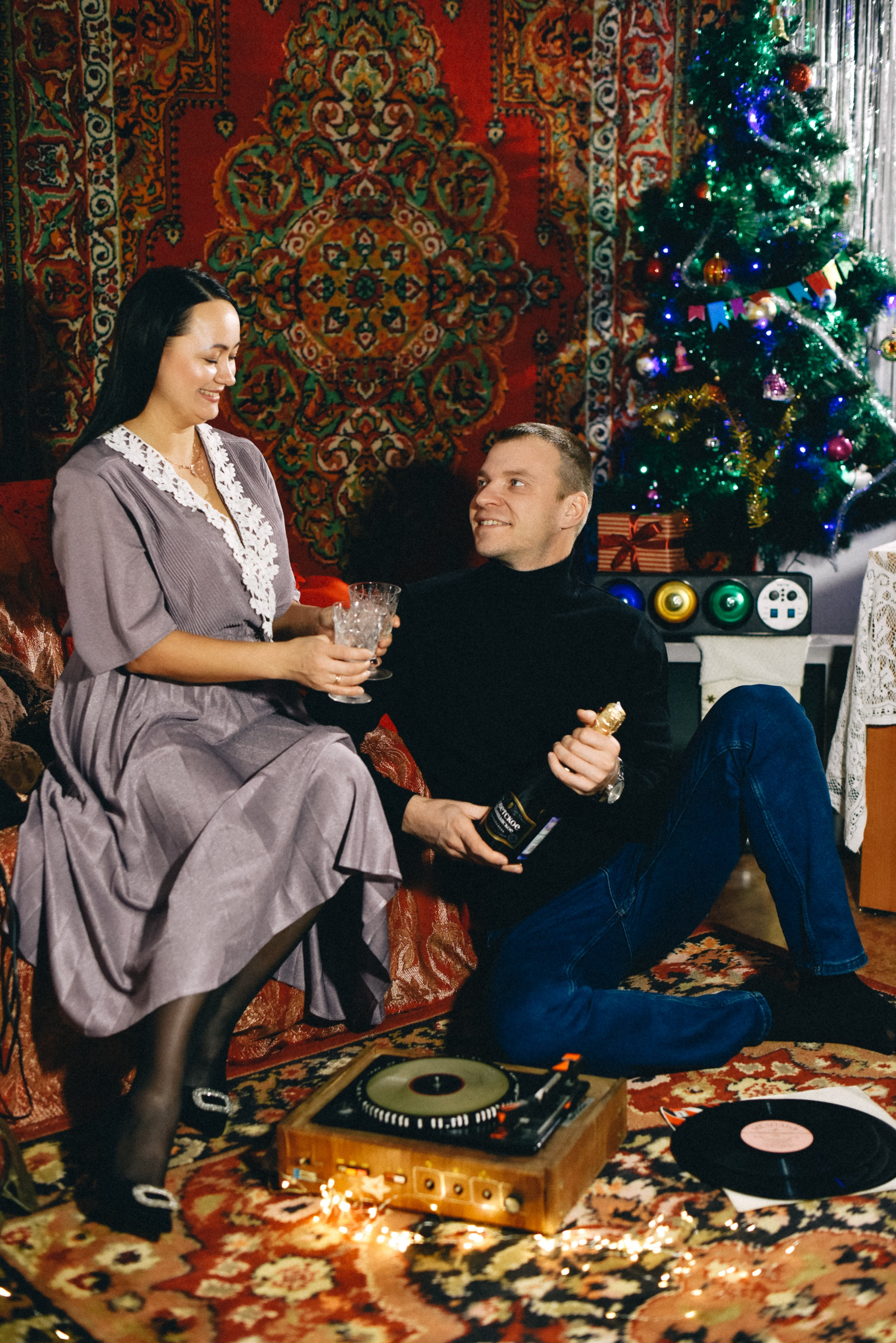 Семья Любови