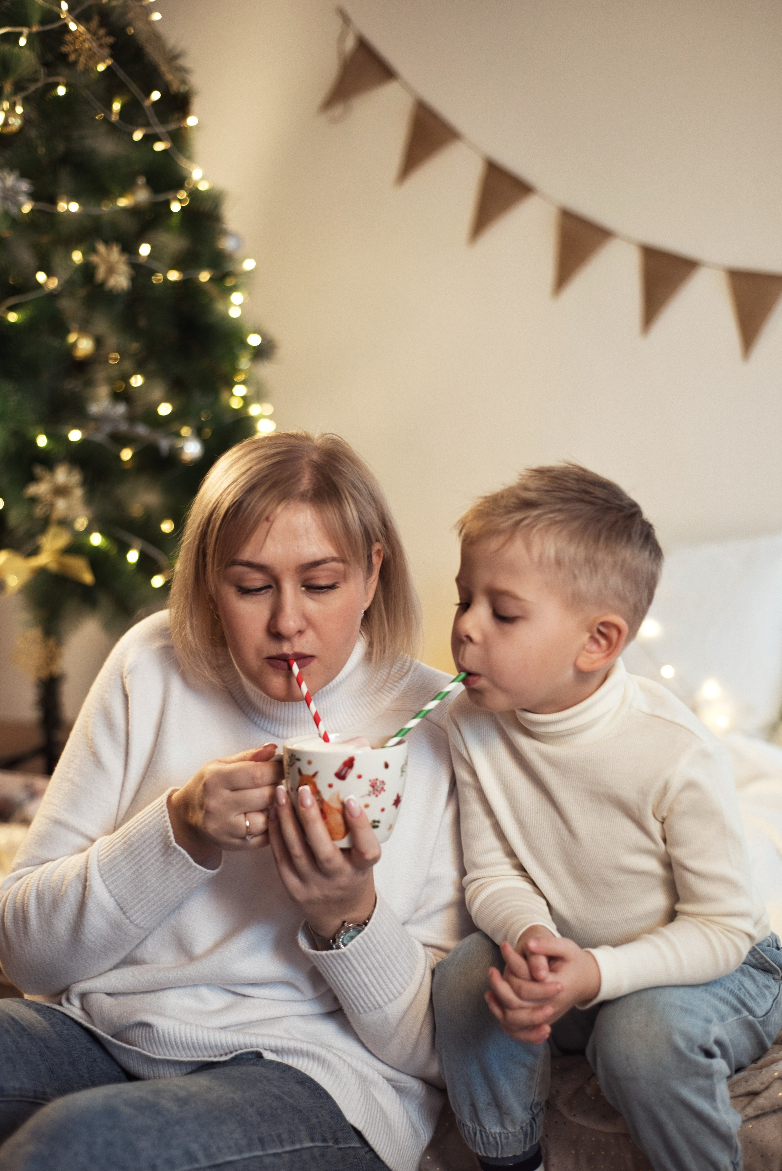 Новогодняя съемка 2024. Главная