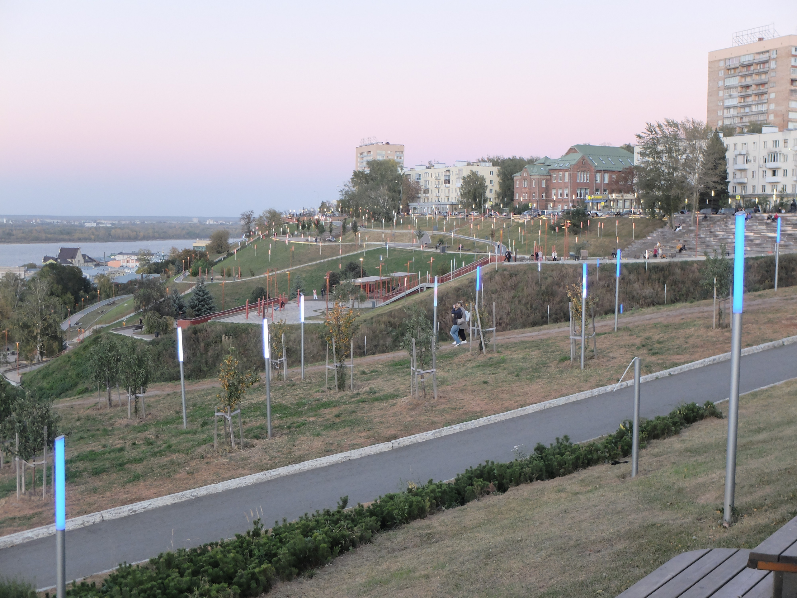 Нижний Новгород. Фотографъ Сергѣевъ. Поймать мгновеніе
