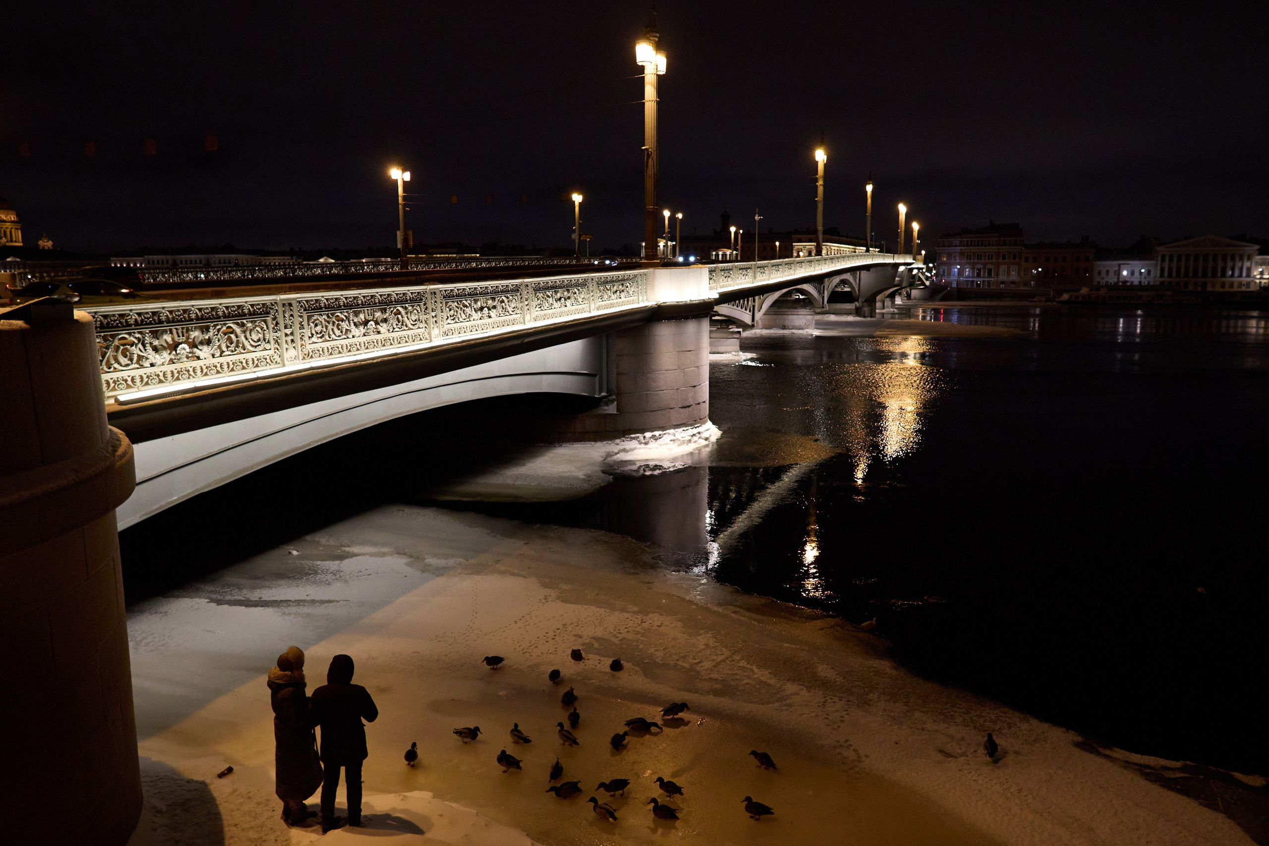 Рождество въ Санктъ-Петербургѣ. Фотографъ Сергѣевъ. Поймать мгновеніе