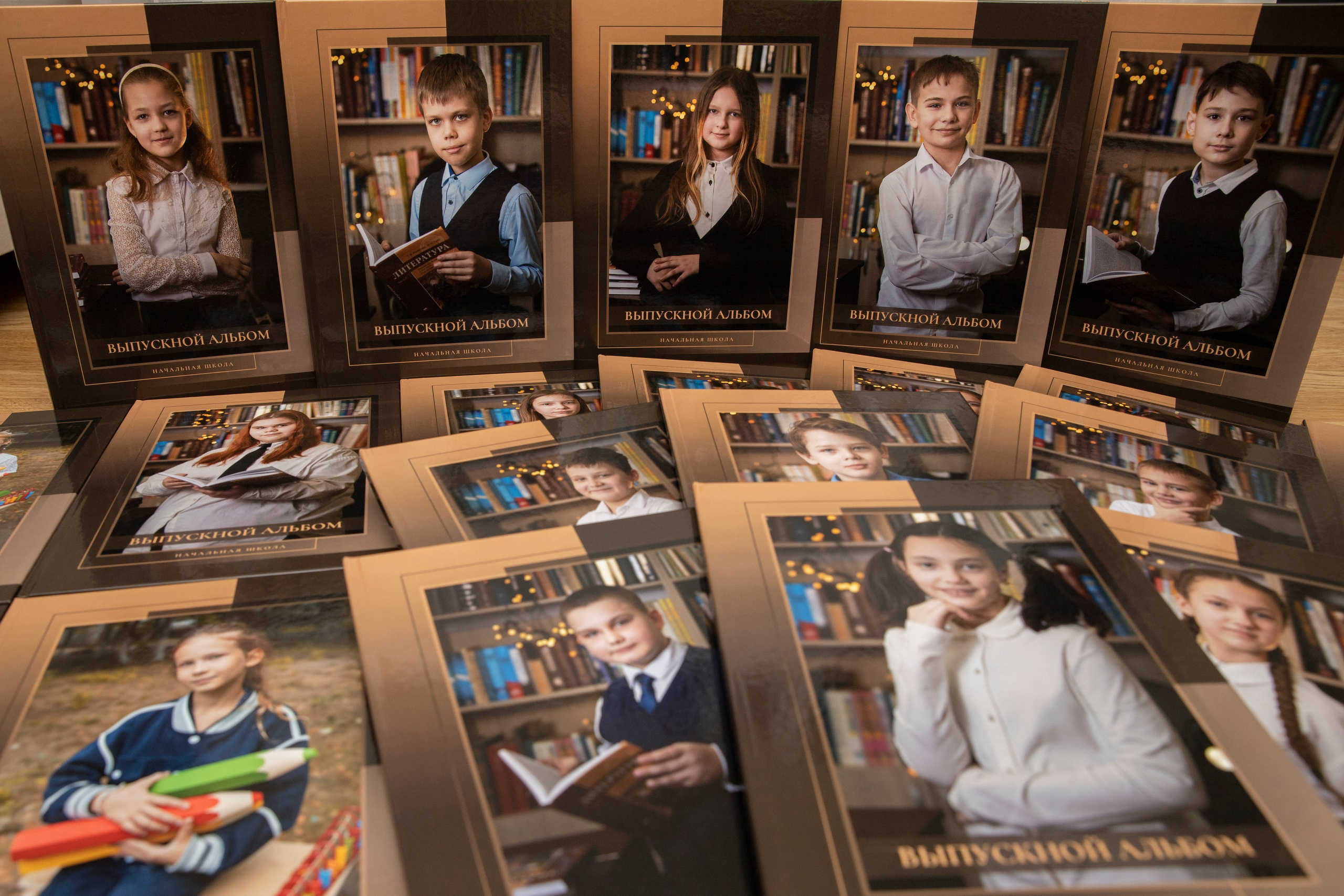 Готовые выпускные альбомы. Семейный и свадебный фотограф в Ярославле Надежда Бойкова