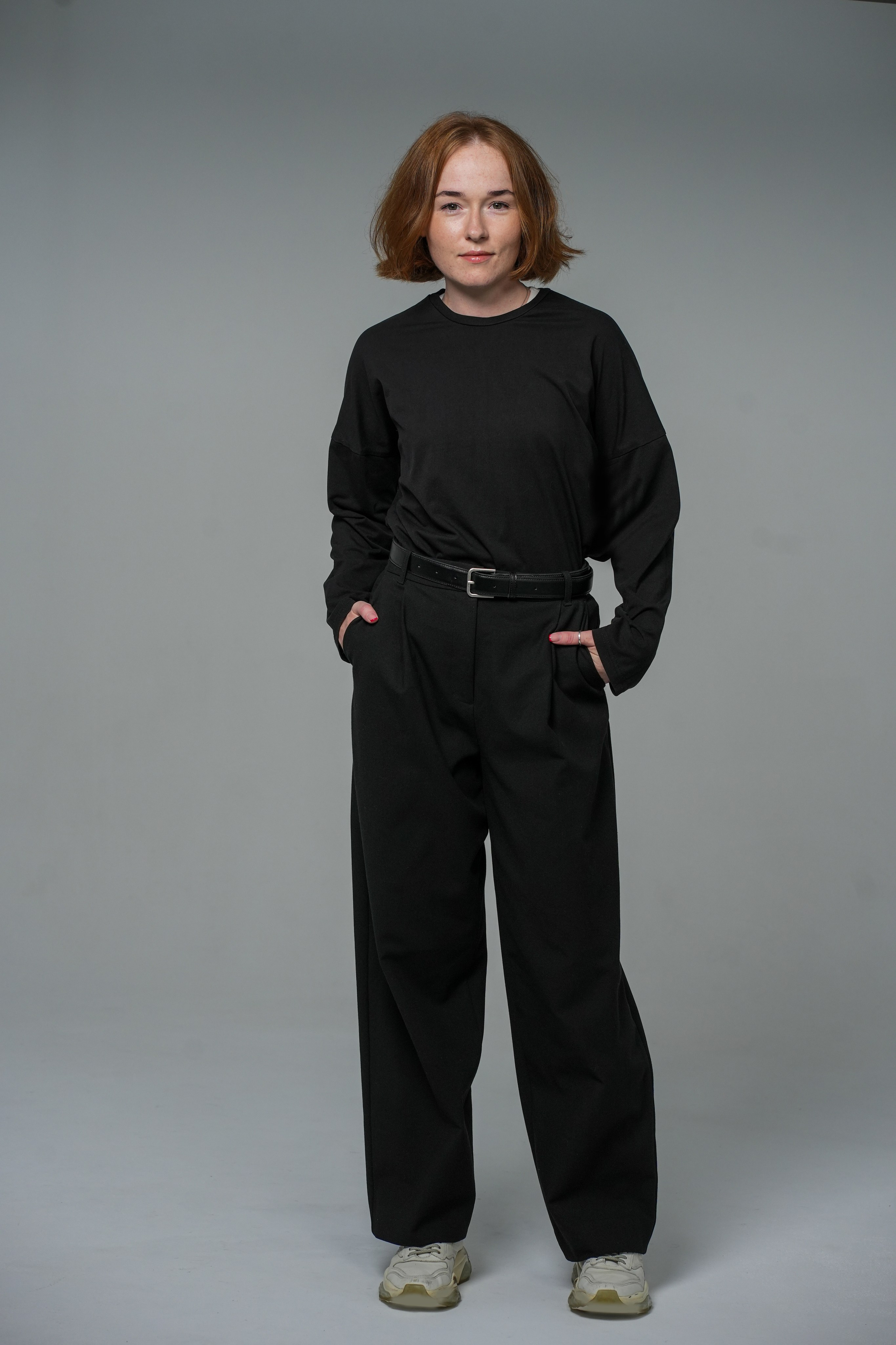 Актриса Алина Фомичева. Портретная съемка в Москве, студийный фотограф Игорь Фомин