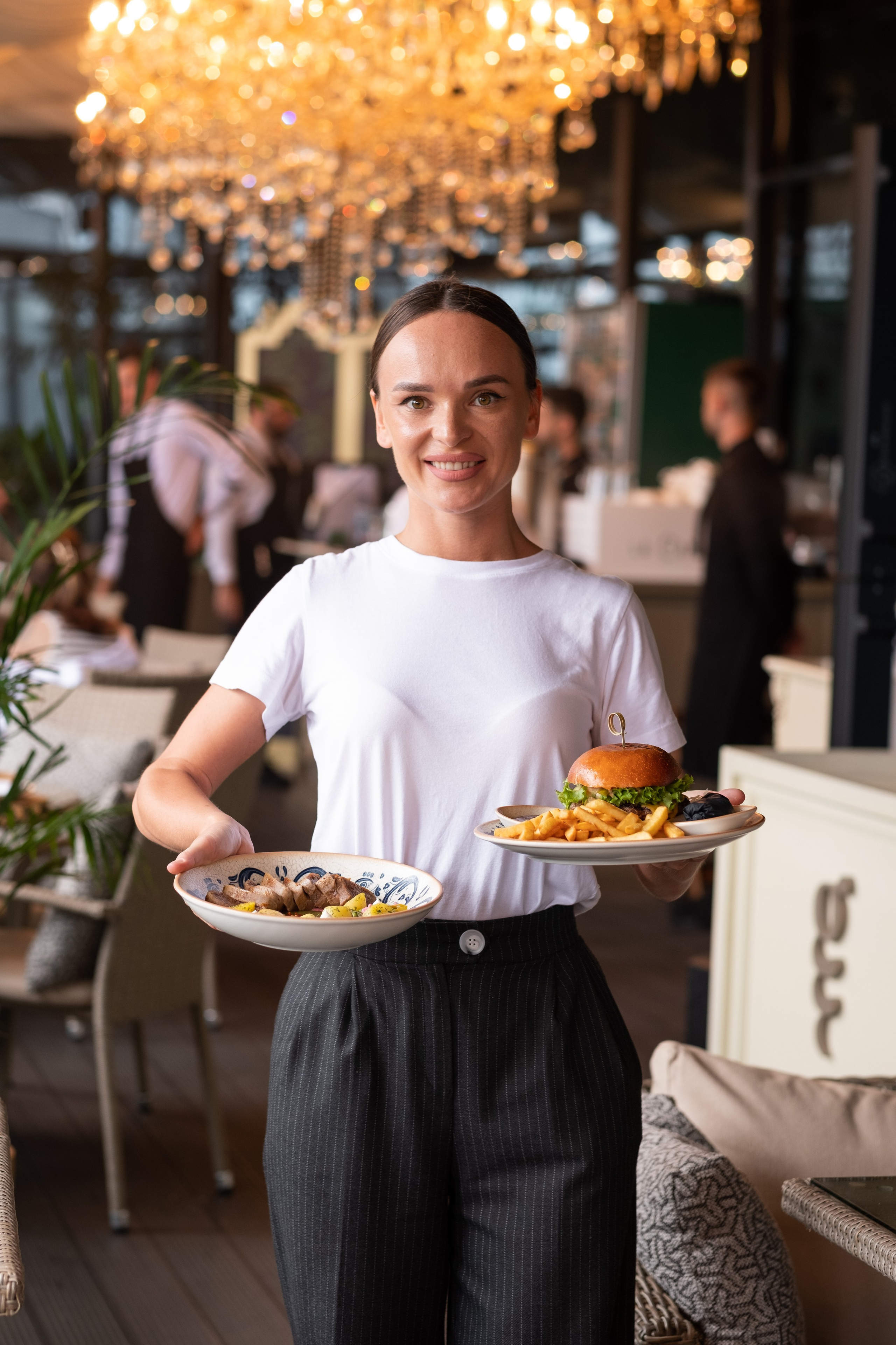Команда ресторана G.Garden Грузия. Профессиональный фотограф Ольга Терехова СПБ Батуми