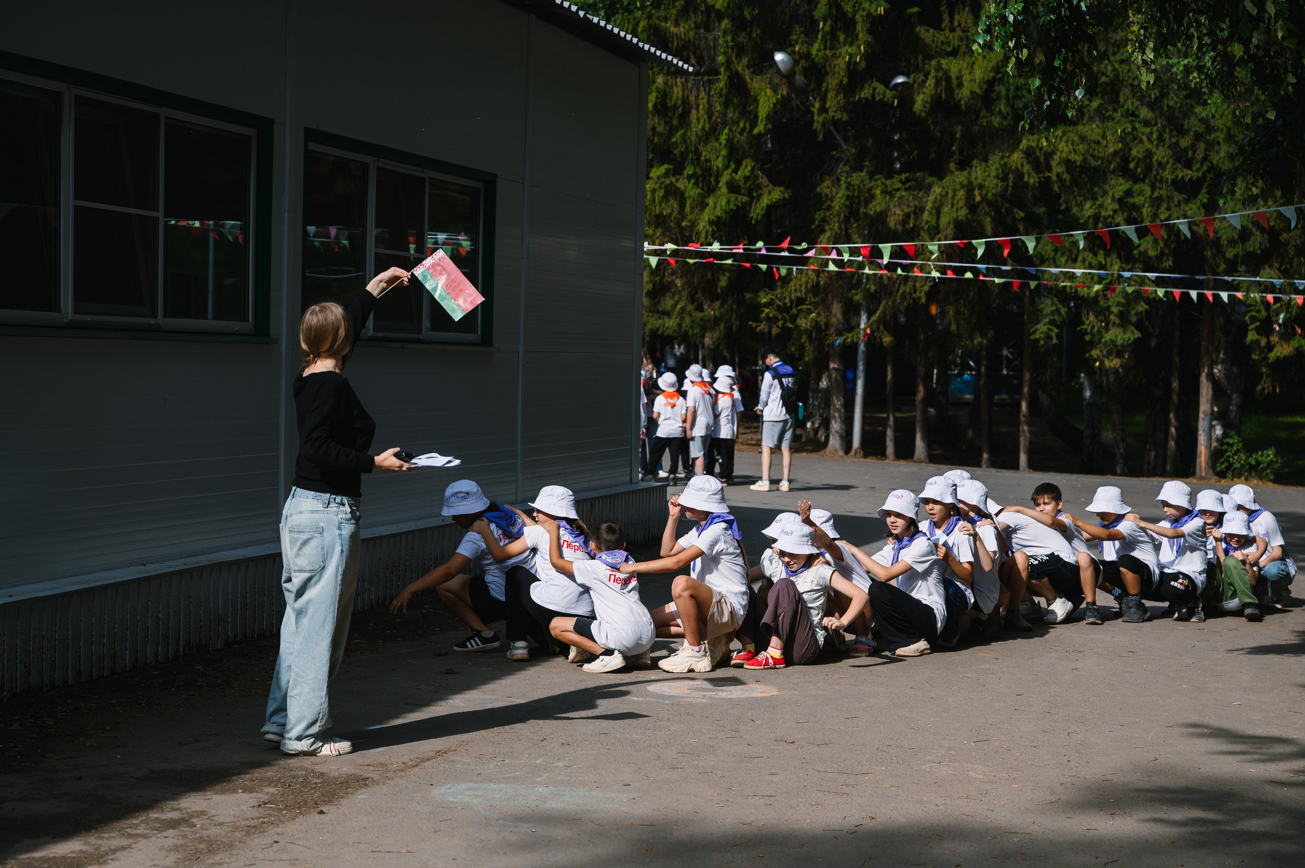 «Орлята России»: смена в лагере. Wedding and family photographer USA