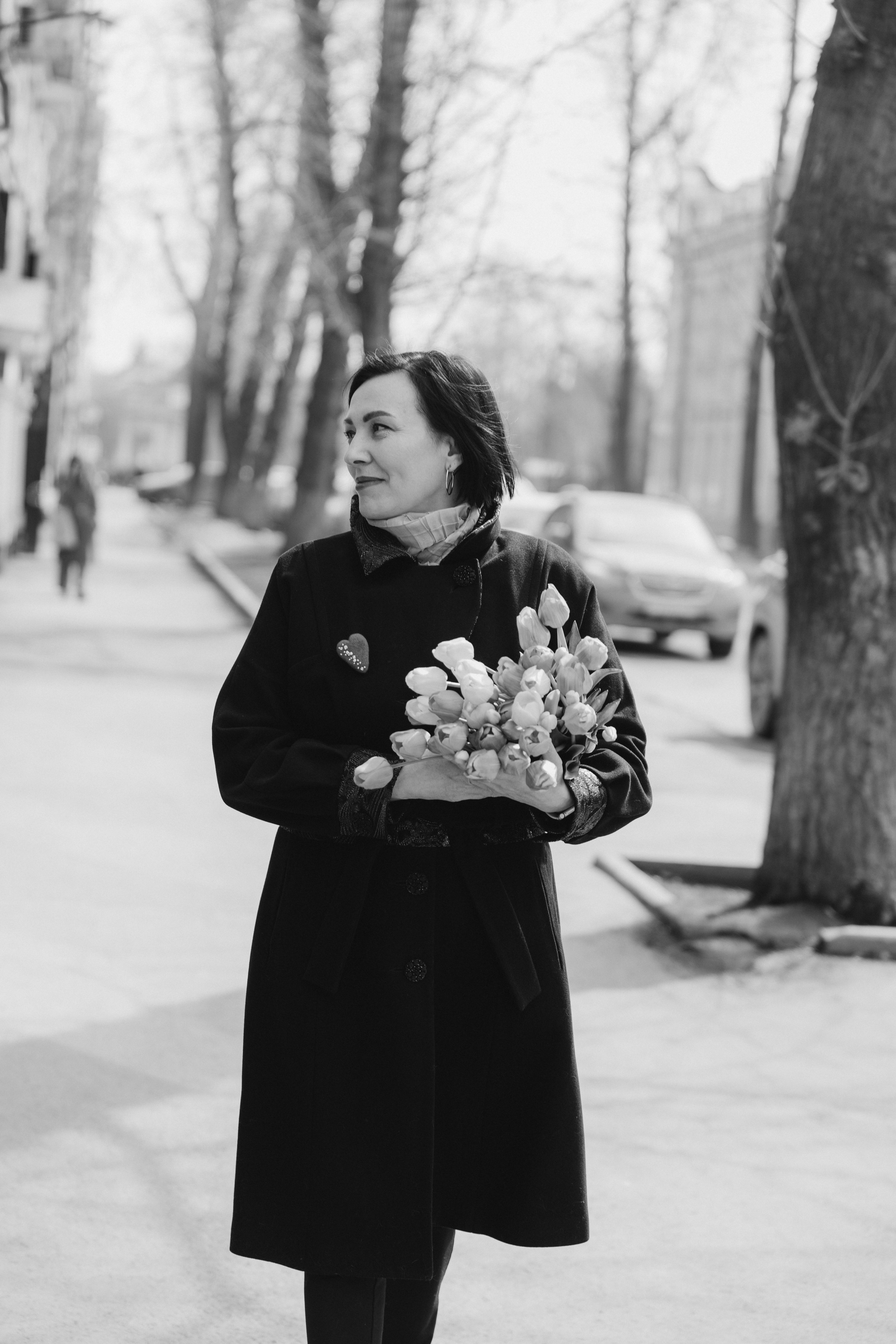 Прогулка с тюльпанами. Свадебный, семейный фотограф в Иркутске Светлана Макаричева
